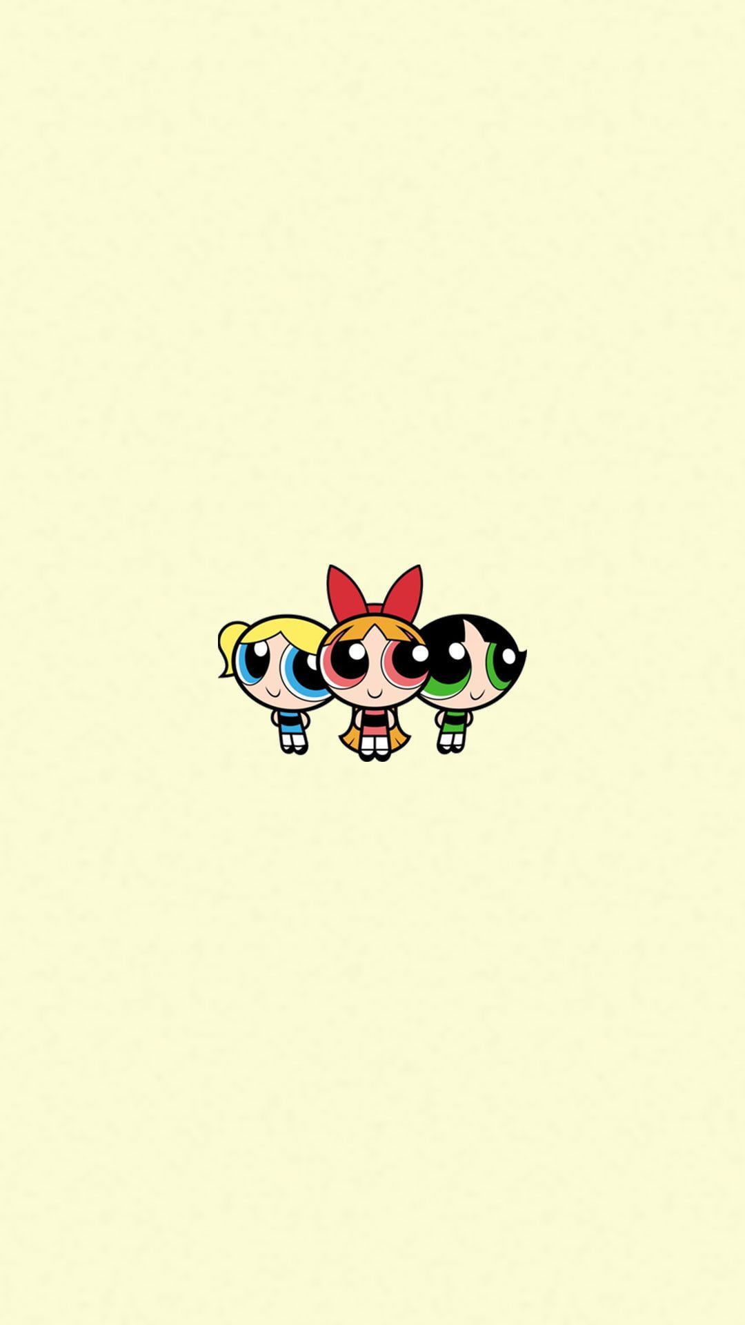 1080P, Powerpuff Girls, Among us, Phone HD Wallpaper