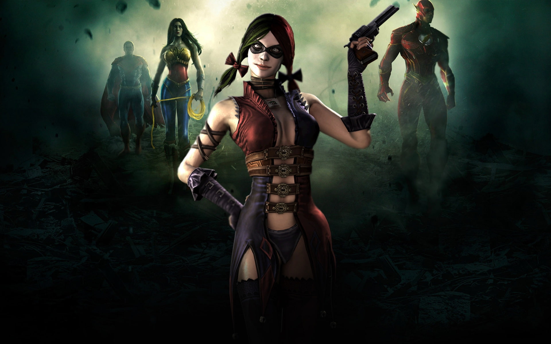 middle, among, injustice, injusticethe, east, us, 1080P, mighty, HD Wallpaper