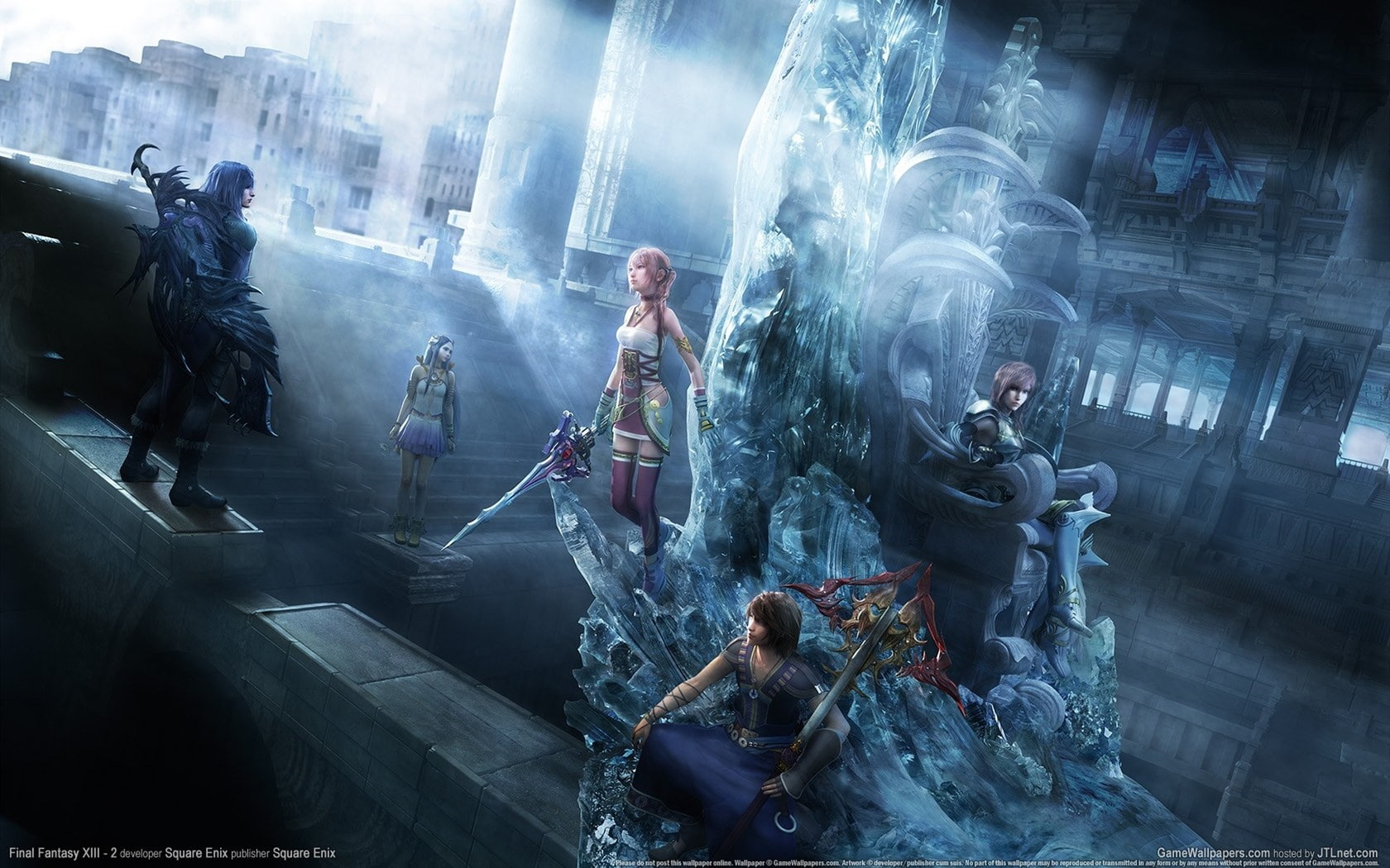 720P, xiii, Game, Fantasy, Final, PC, HD Wallpaper