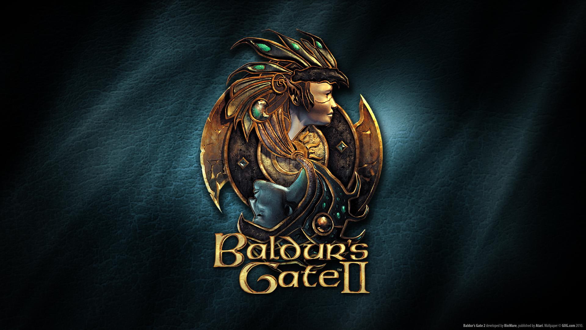 baldur, role, playing, gate, bioware, s, role-playing video game, video, game, 1080P, HD Wallpaper