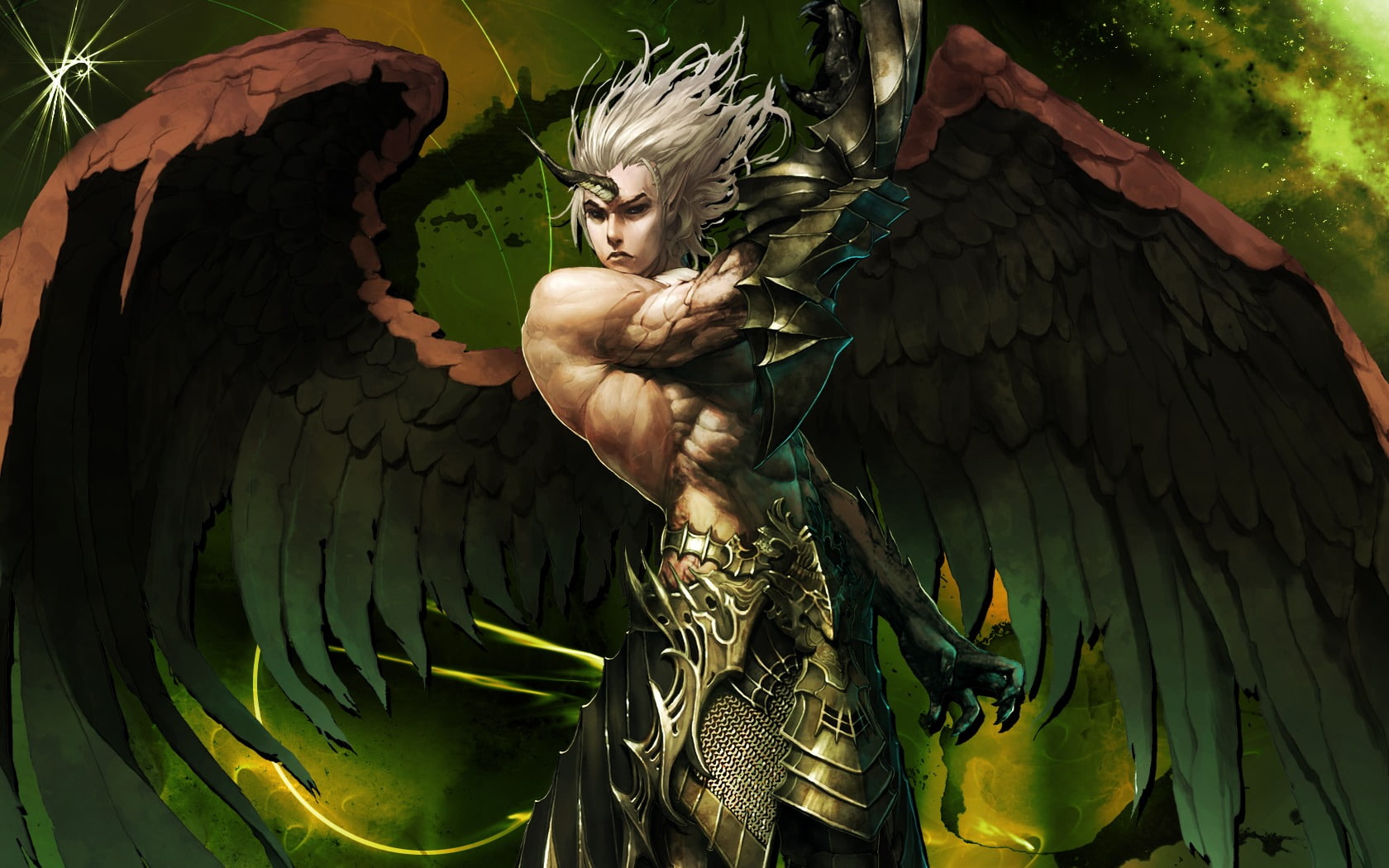 Lineage, Lineage II, 720P, HD Wallpaper