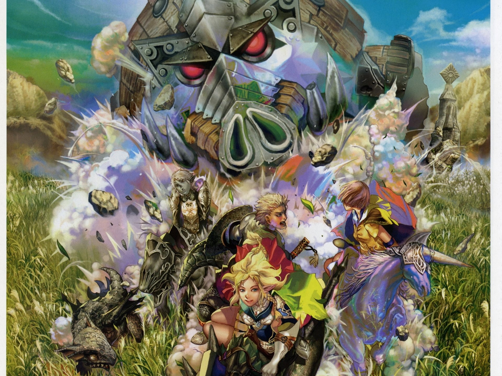 Lineage II, 1080P, Lineage, HD Wallpaper