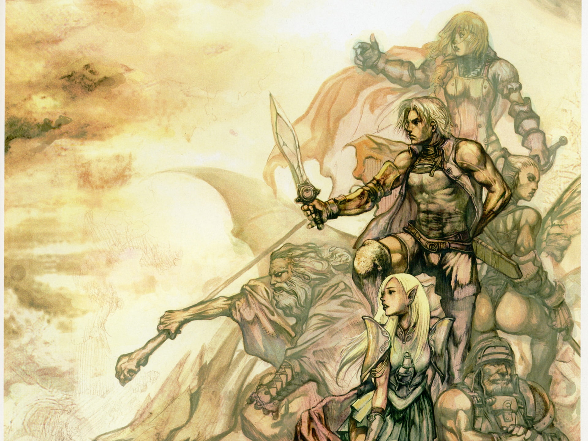 Lineage, Lineage II, 1080P, HD Wallpaper