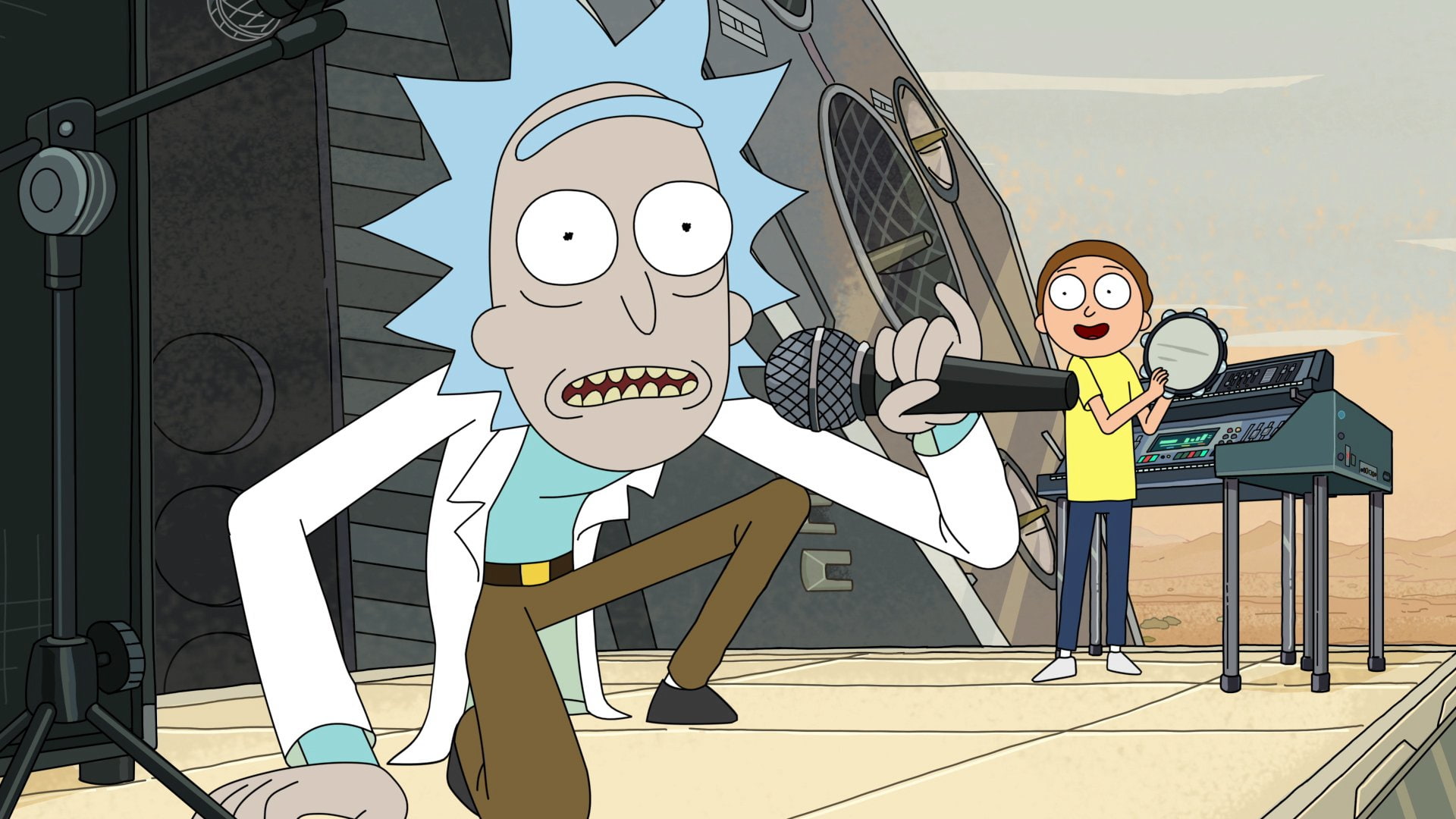Morty Smith, Rick Sanchez, TV Show, Rick and Morty, 1080P, HD Wallpaper