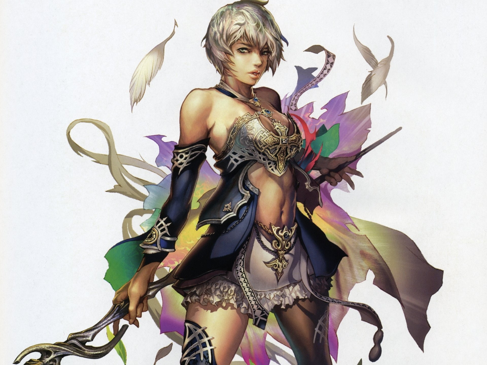 1080P, Lineage, Lineage II, HD Wallpaper