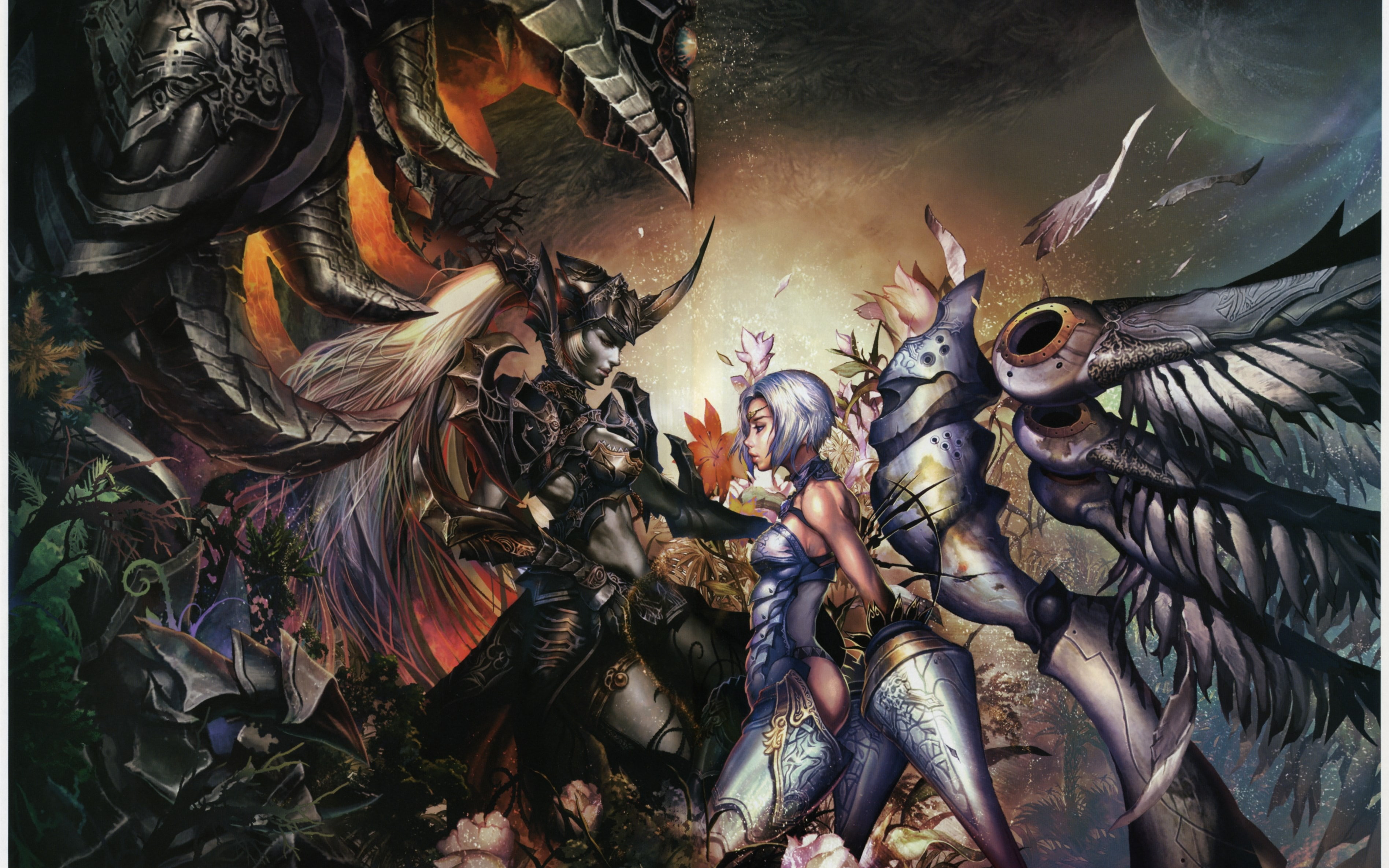 lineage ii, 2K, HD Wallpaper