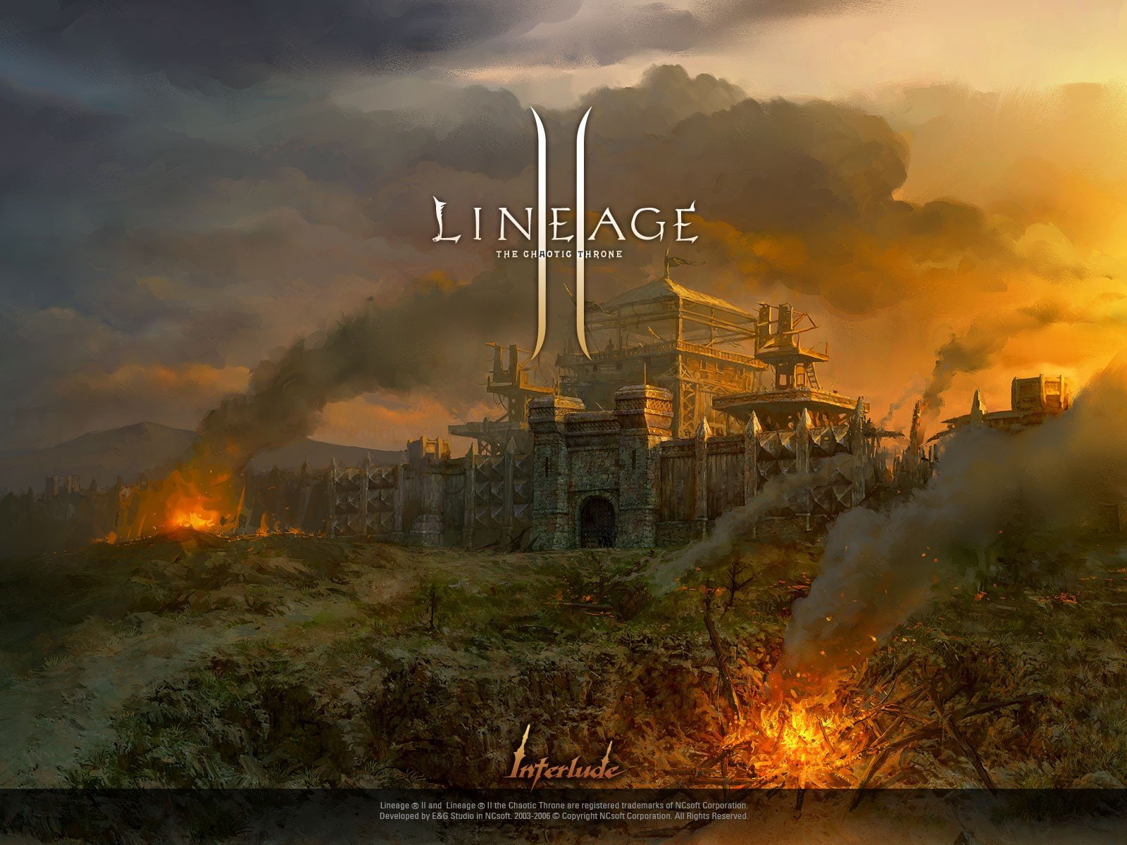 720P, Lineage II, HD Wallpaper