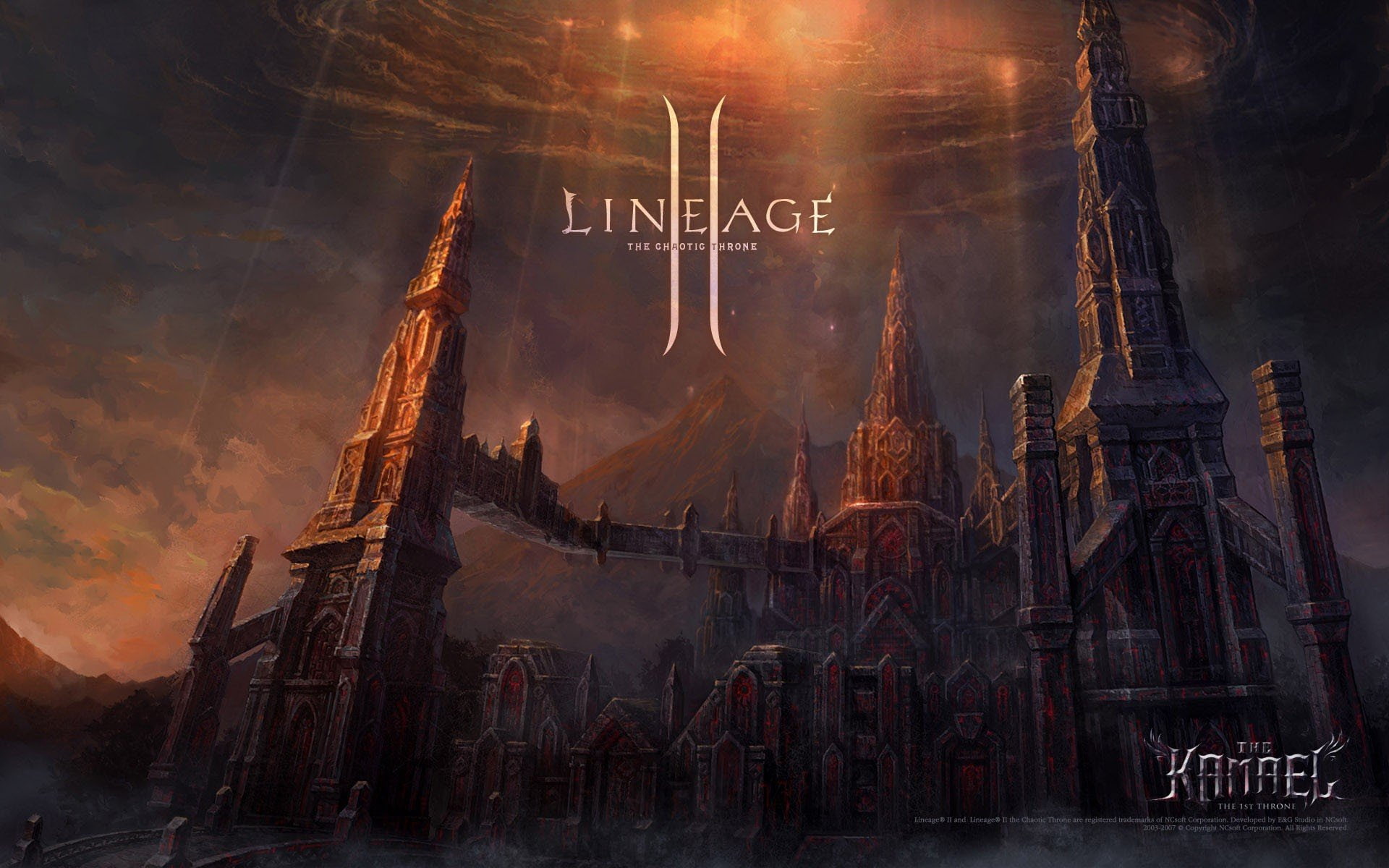 1080P, Lineage II, HD Wallpaper