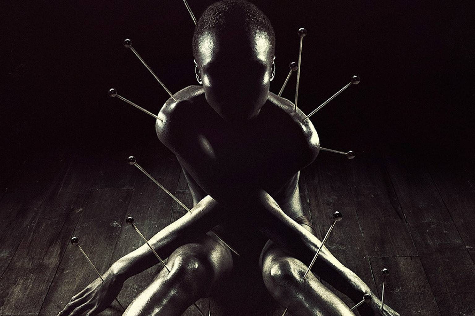story, 720P, horror, american horror story, thriller, american, psychedelic, dark, evil, HD Wallpaper