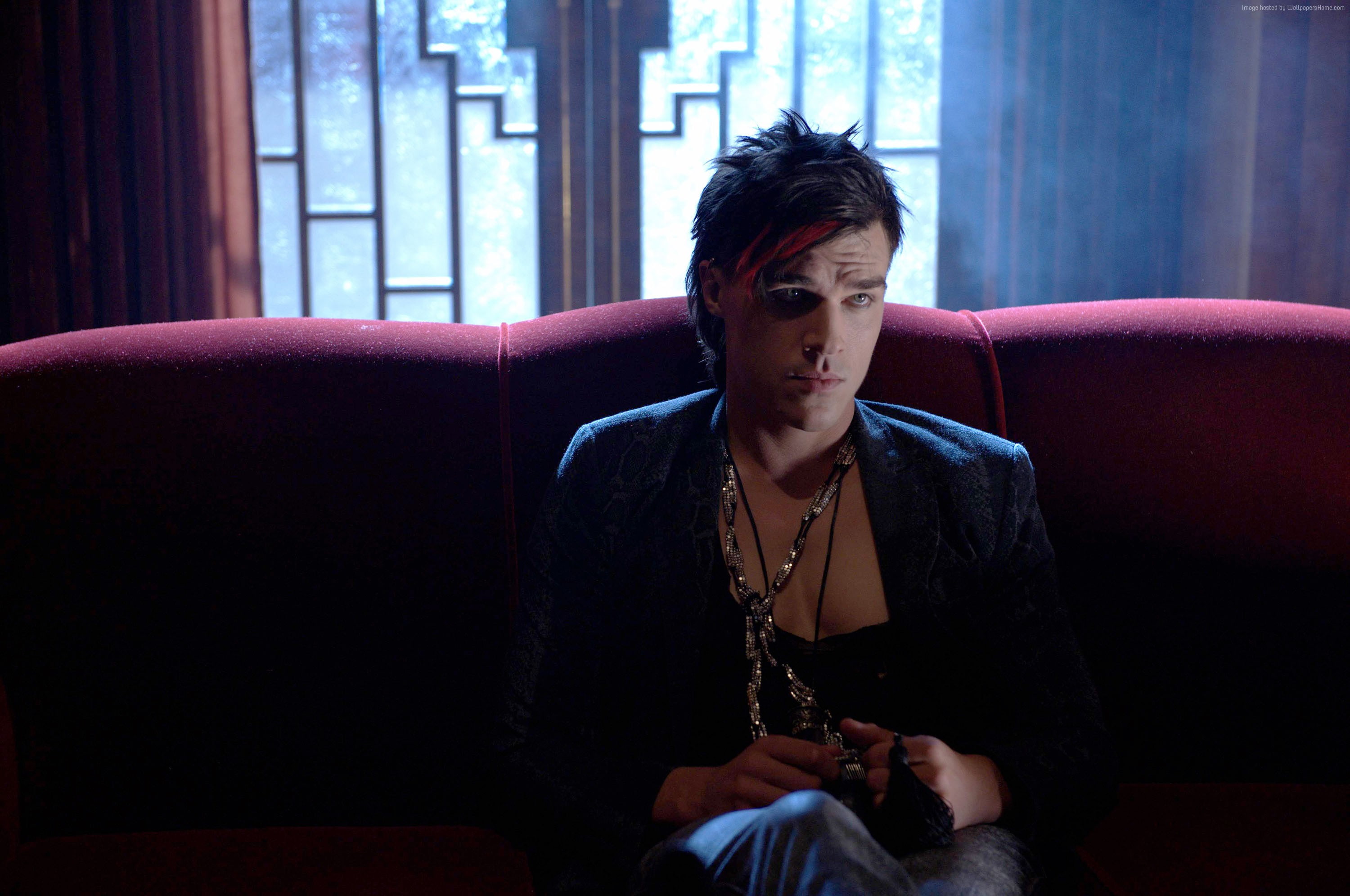 Finn Wittrock, season 5, Best TV series, 2K, American Horror Story Hotel, HD Wallpaper