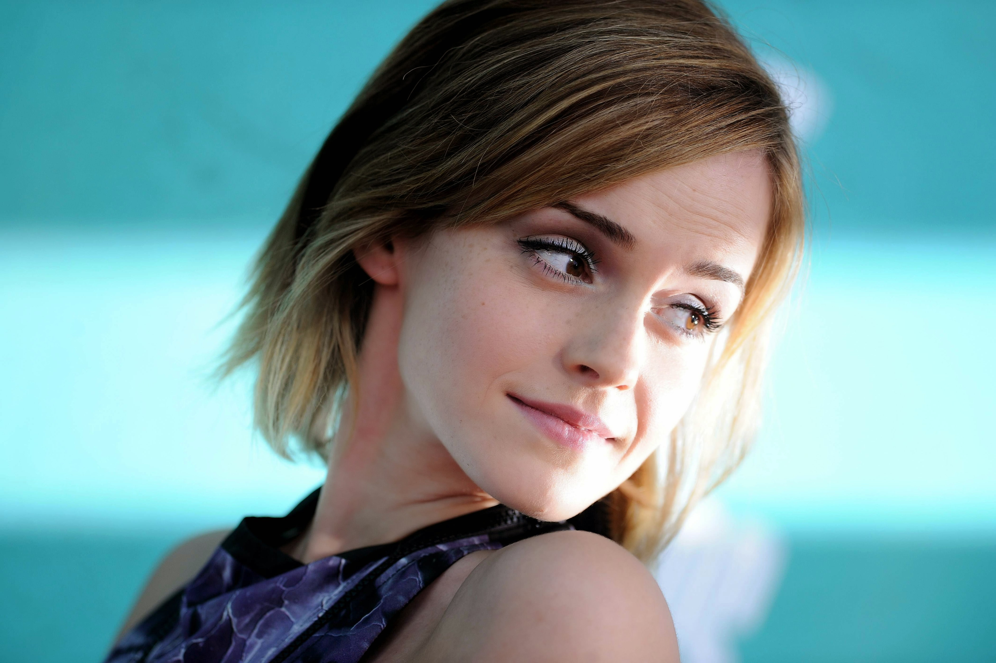 Actress, 4K, Emma Watson, American, HD Wallpaper