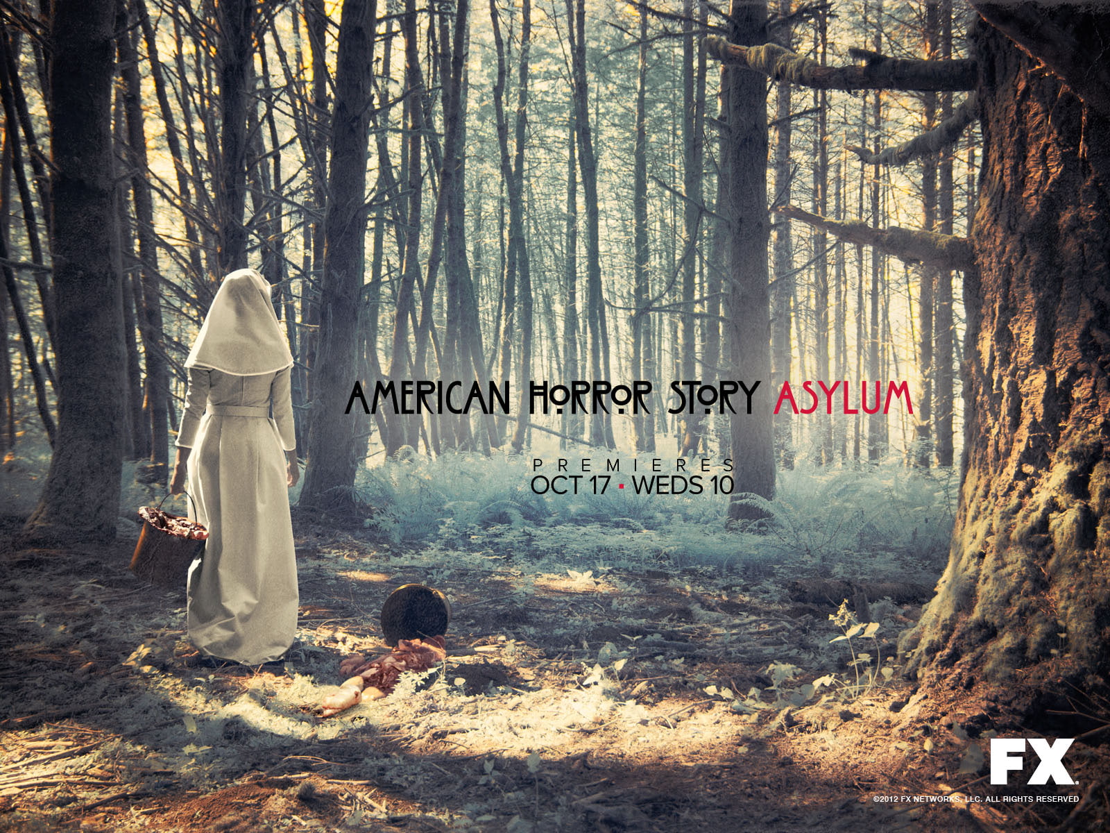 thriller, story, american, poster, horror, american horror story, 720P, HD Wallpaper