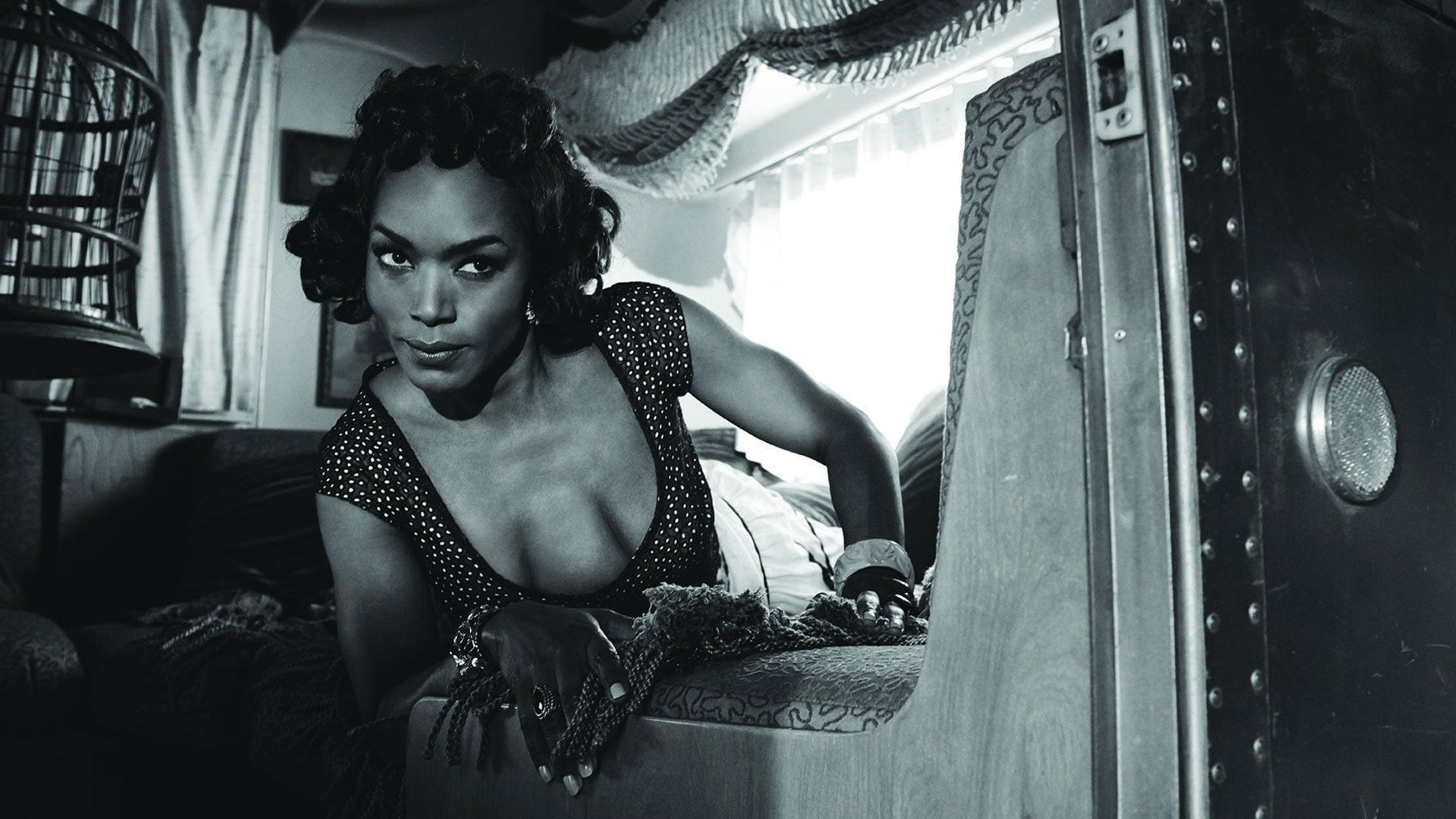 Angela Bassett, American Horror Story, 1080P, TV Show, HD Wallpaper