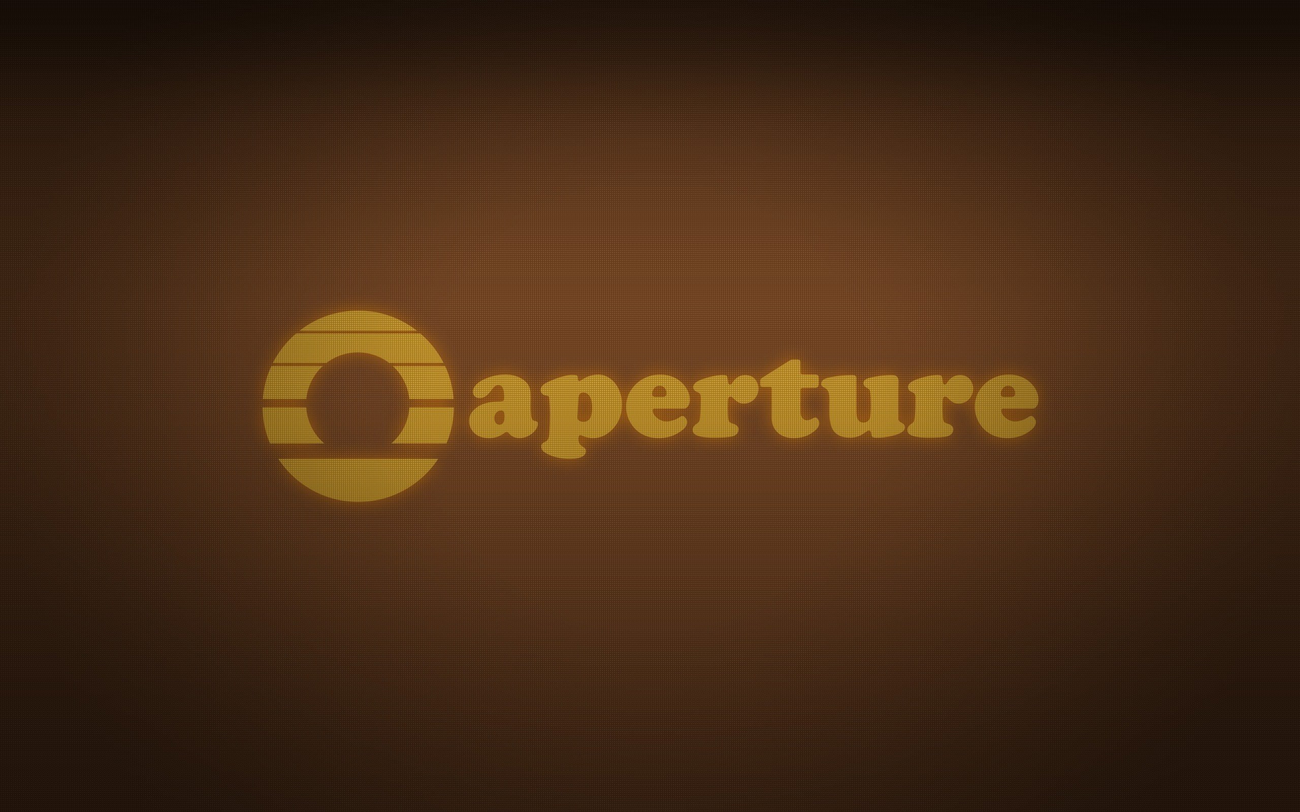 Aperture, 60s, science, Laboratories, minimalistic, 2K, HD Wallpaper