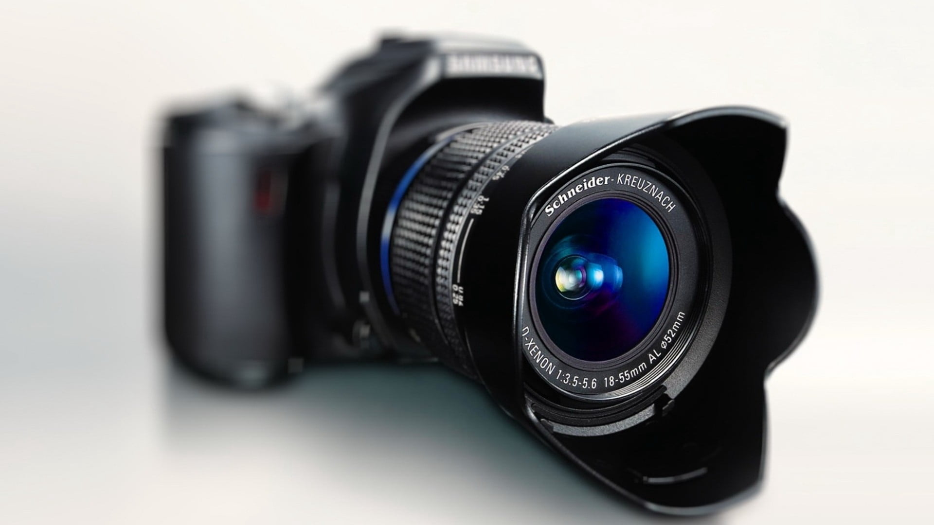 samsung, indoors, shutter, camera, lens - Optical Instrument, television camera, lens - eye, digital camera, macro, black Color, focus - Concept, equipment, HD Wallpaper