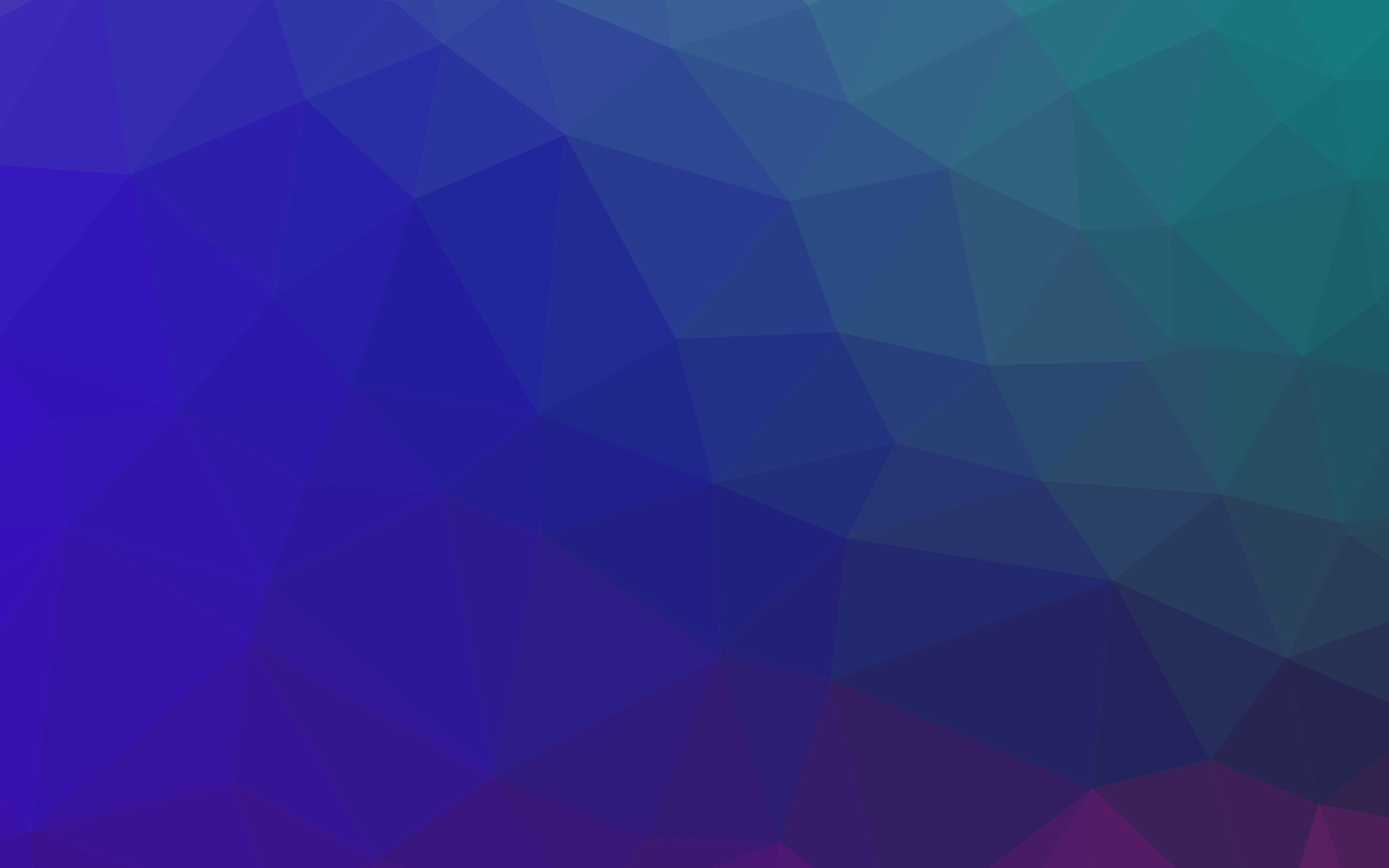 geometric shape, bright, brightly lit, triangle shape, blue, polyart, color gradient, purple, copy space, modern, no people, vibrant color, neon colored, HD Wallpaper