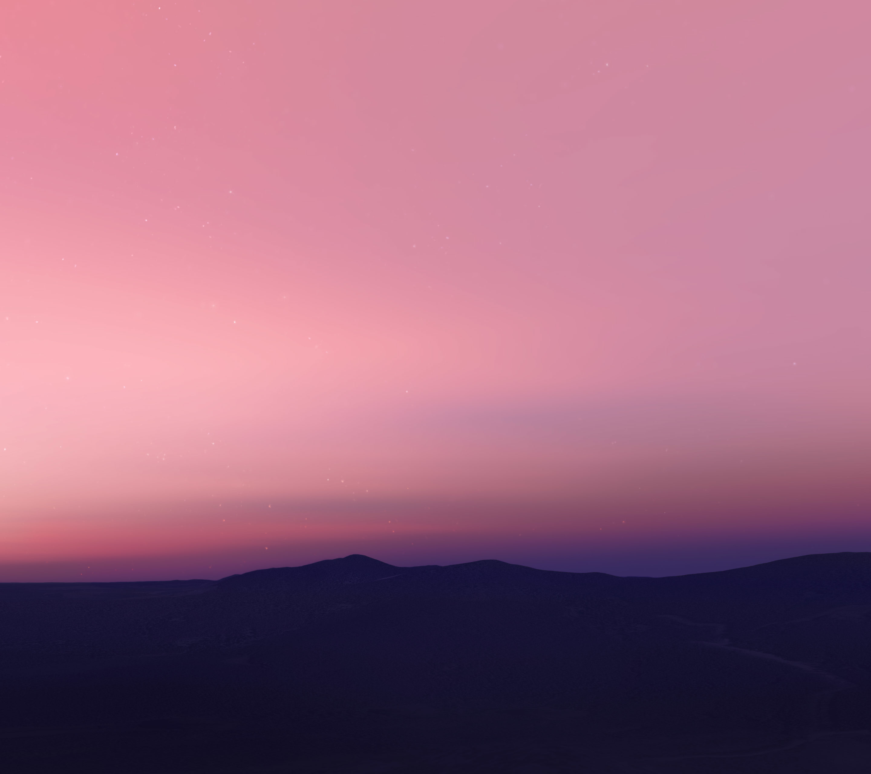 android, star - space, no people, mountain, dramatic sky, sky, romantic sky, idyllic, astronomy, silhouette, sunset, environment, space, tranquil scene, HD Wallpaper