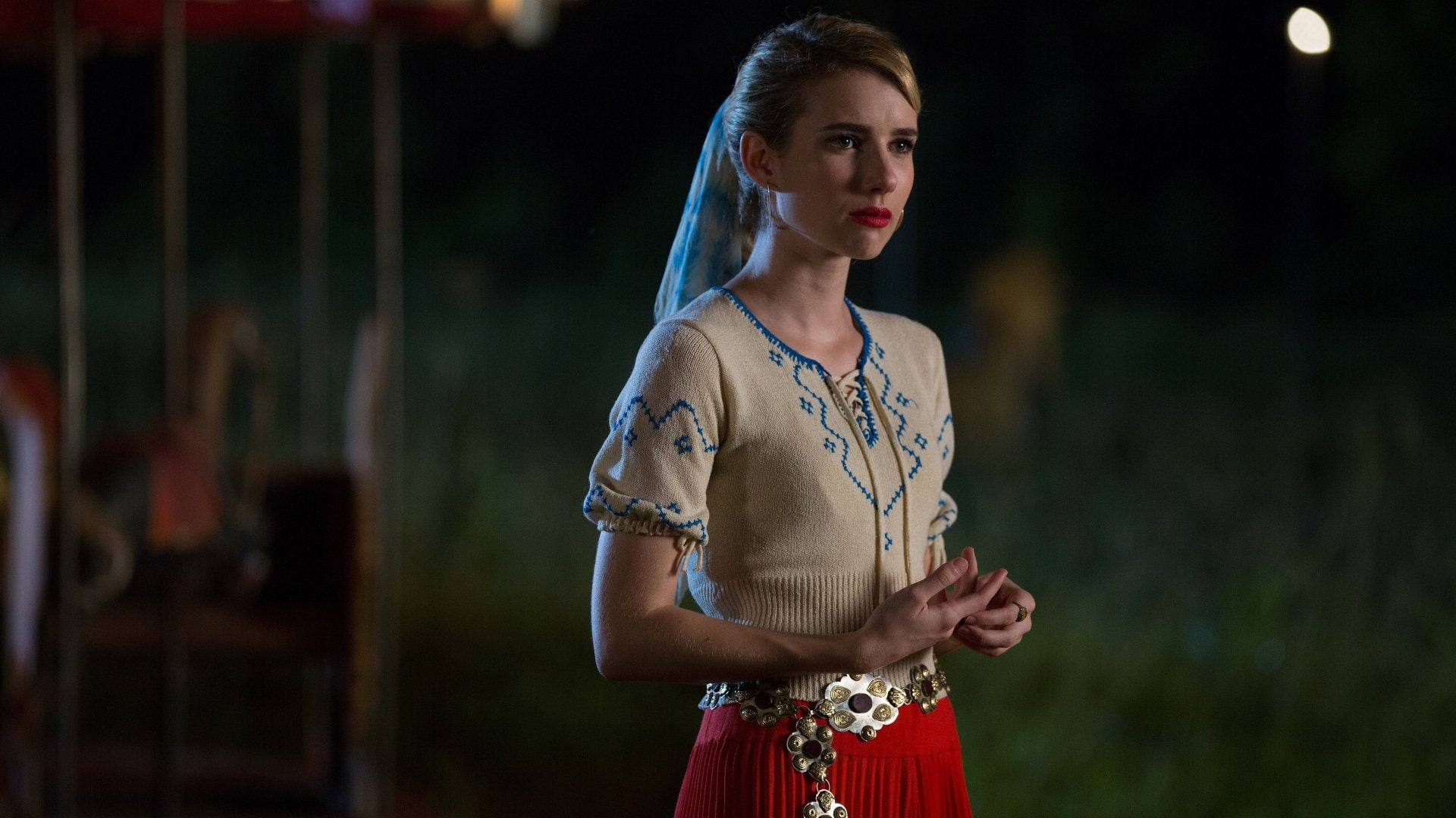 TV Show, American Horror Story, Emma Roberts, 1080P, HD Wallpaper