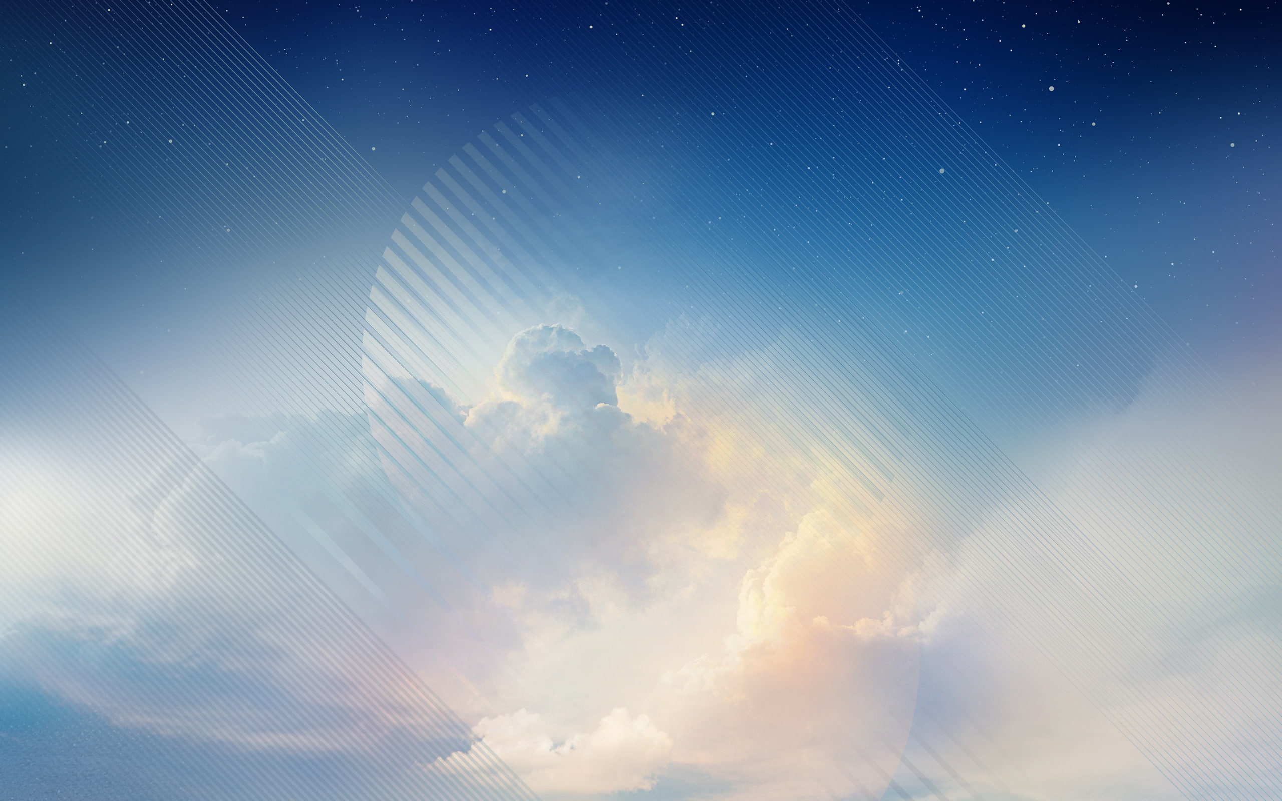 Samsung, Blue, 2K, Sky, Stock, Note, Galaxy, HD Wallpaper