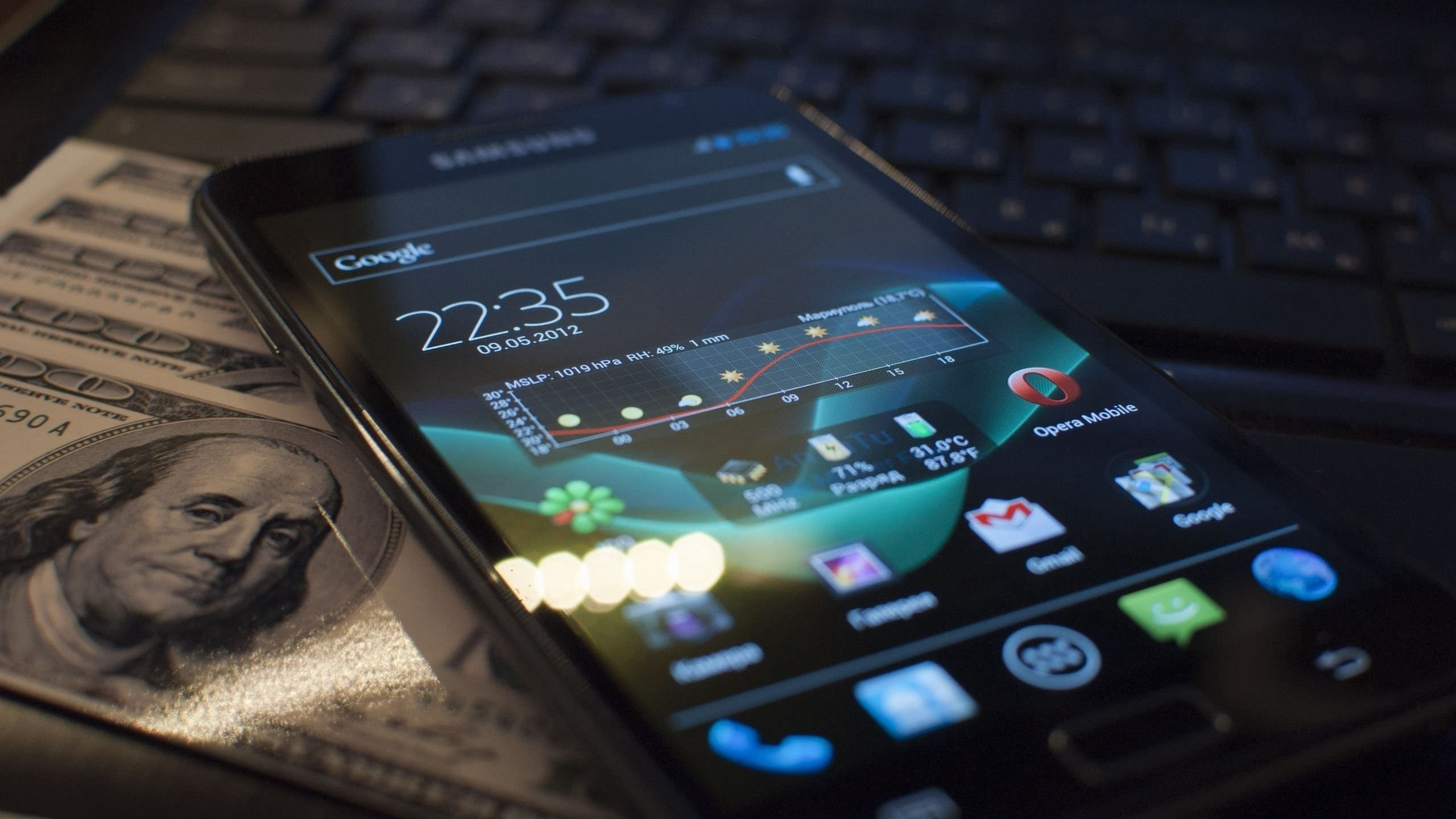 samsung galaxy note, 2K, style, phone, display, touch screen, HD Wallpaper
