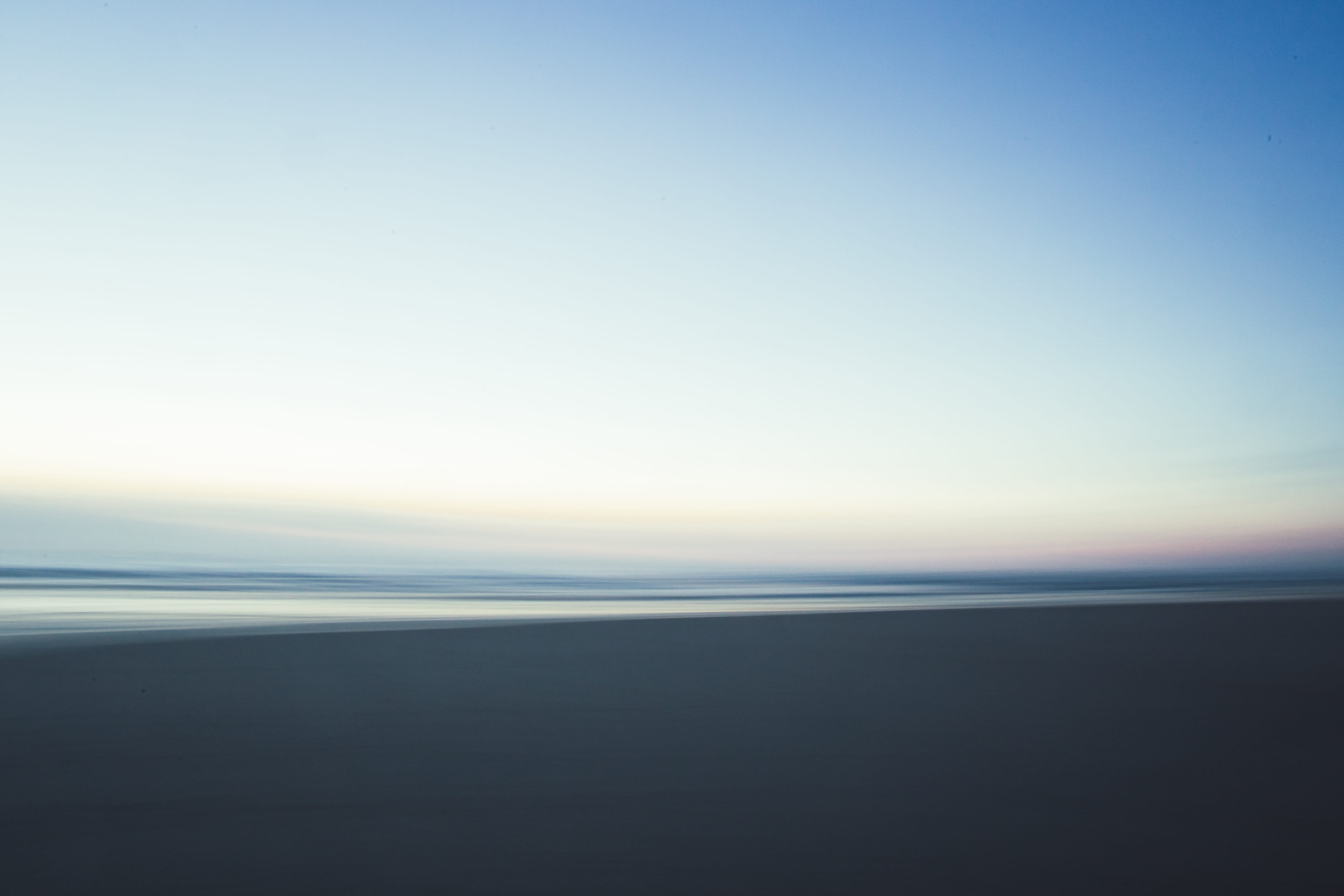 horizon over water, sky, 4K, tranquil scene, beauty in nature, copy space, note, salt flat, outdoors, scenics - nature, galaxy, sunset, samsung, nature, HD Wallpaper