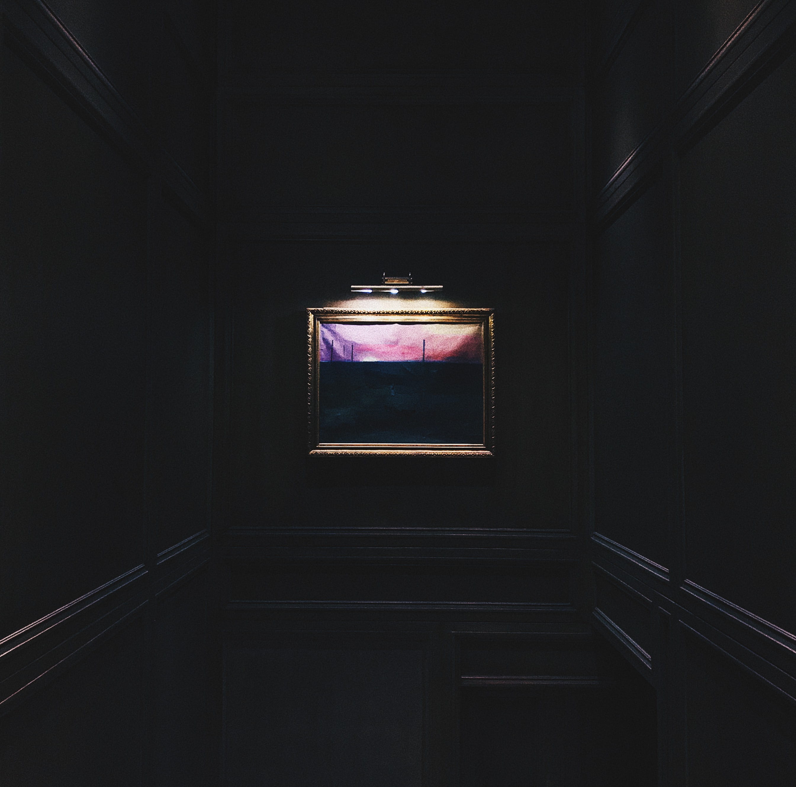 corridor, window, flooring, directly below, ceiling, night, low angle view, penthouse, 2K, crypt, lighting equipment, kazakhstan, wall - building feature, HD Wallpaper