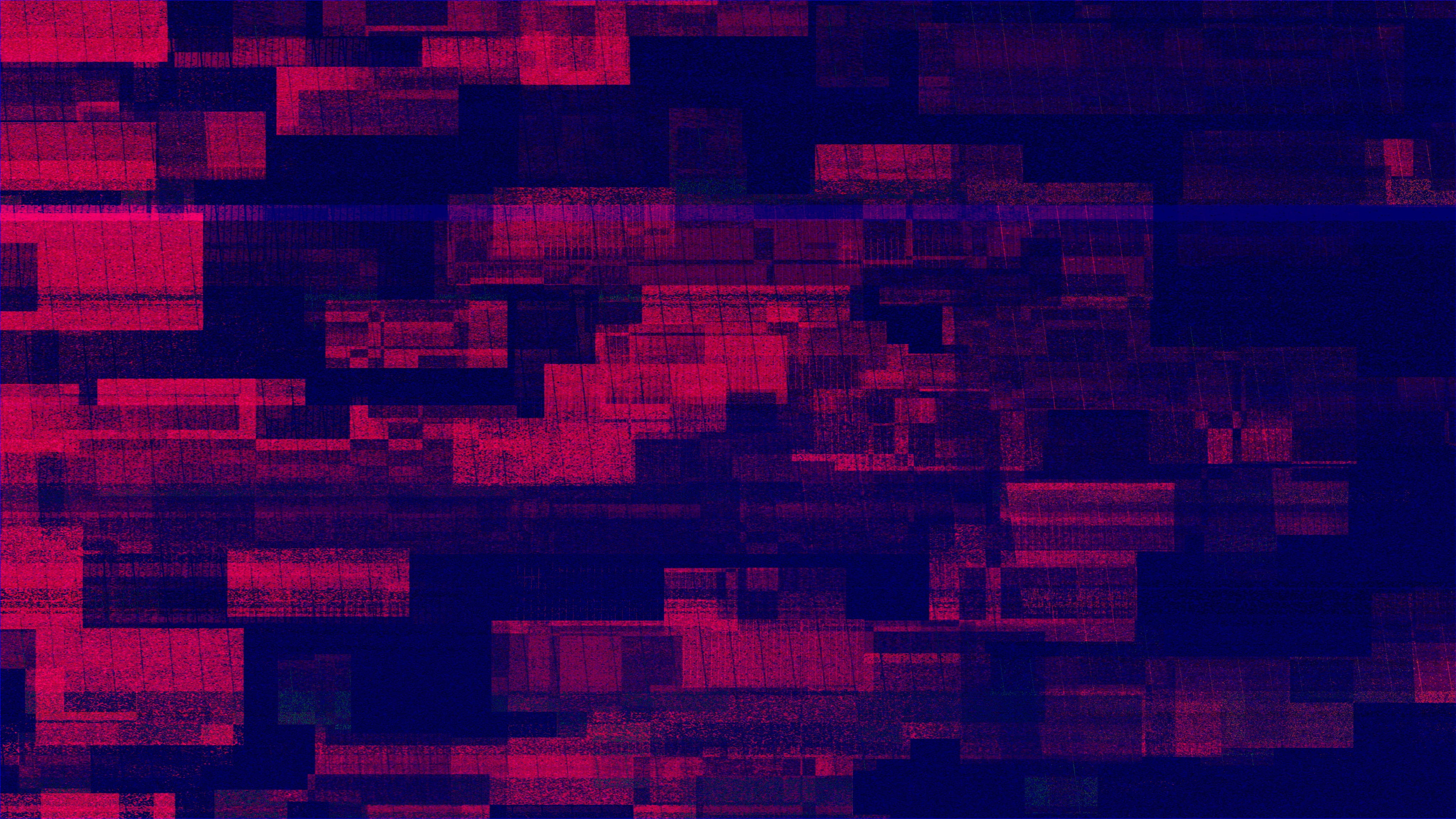 digitally Generated Image, red, repetition, futuristic, defect, computer, balance, cube Shape, vibrant Color, illustration, modern, night, three Dimensional, HD Wallpaper