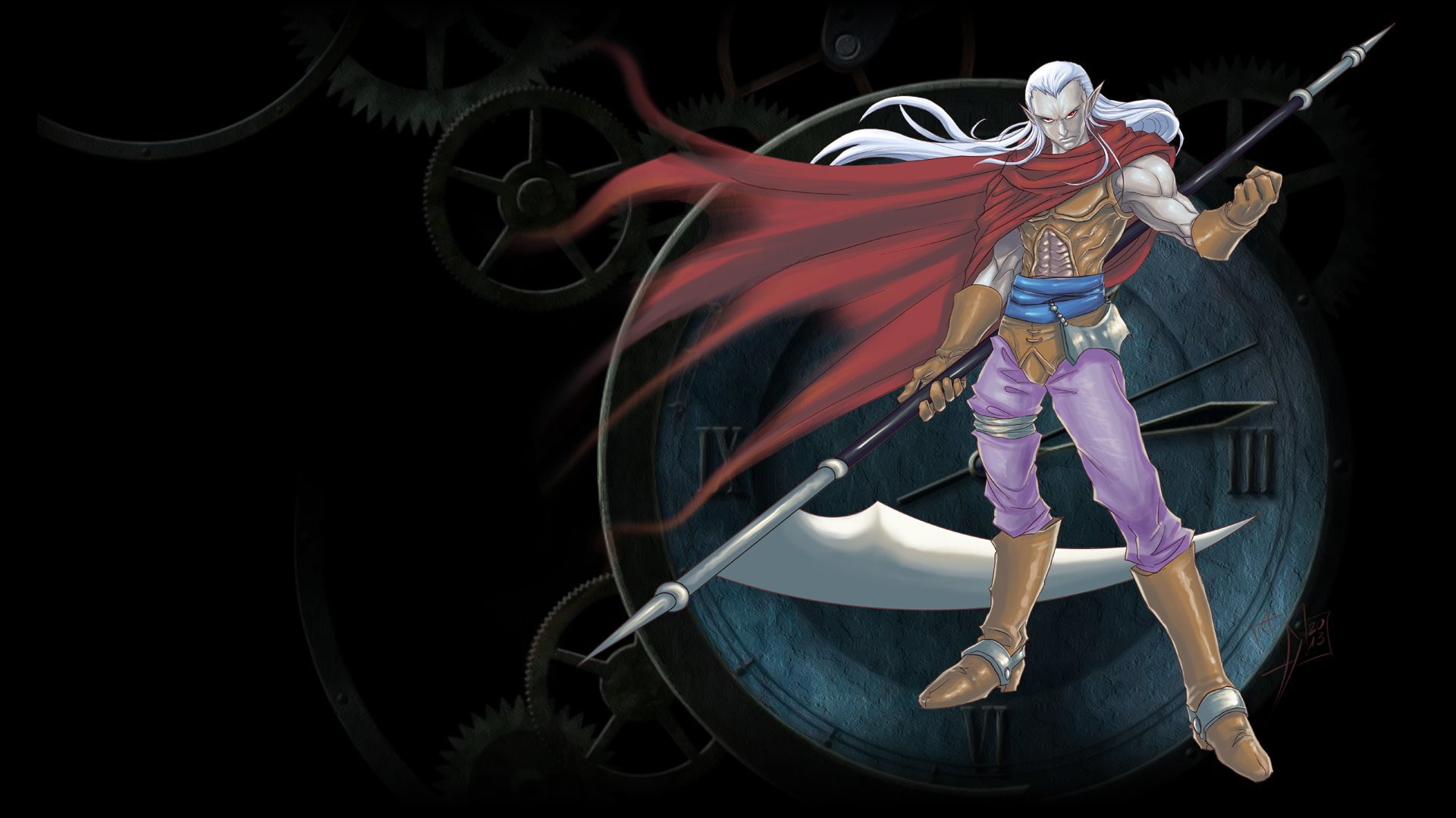 1080P, chrono, trigger, rpg, action, anime, fantasy, HD Wallpaper