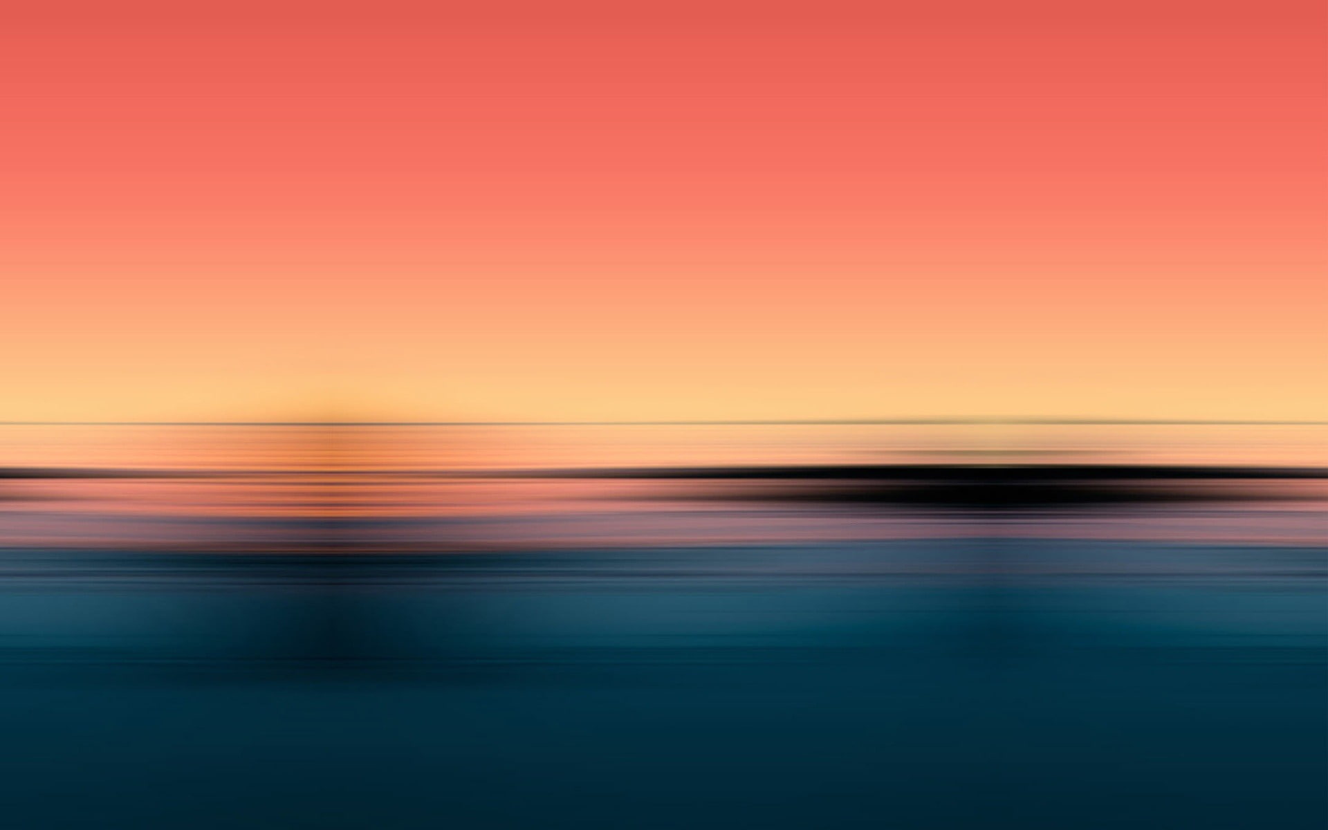 motion, scenics - nature, m, backgrounds, tranquil scene, sunset, stock, horizon, hd, copy space, outdoors, sea, beauty in nature, abstract backgrounds, HD Wallpaper