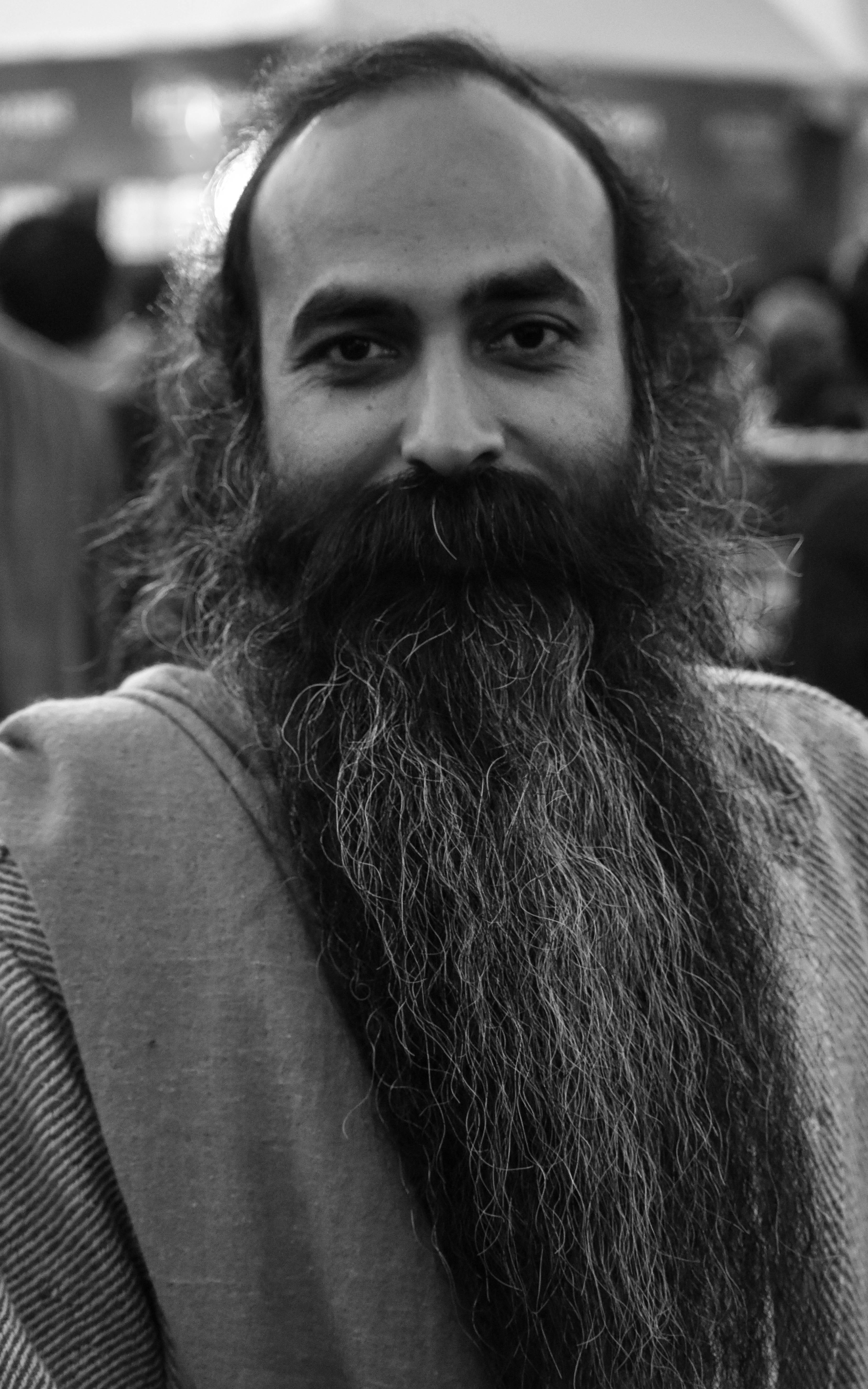 2018, beard, casual clothing, mustache, focus on foreground, adult, 5K, one person, leisure activity, 2019, mid adult, heritage, india, males, Phone HD Wallpaper