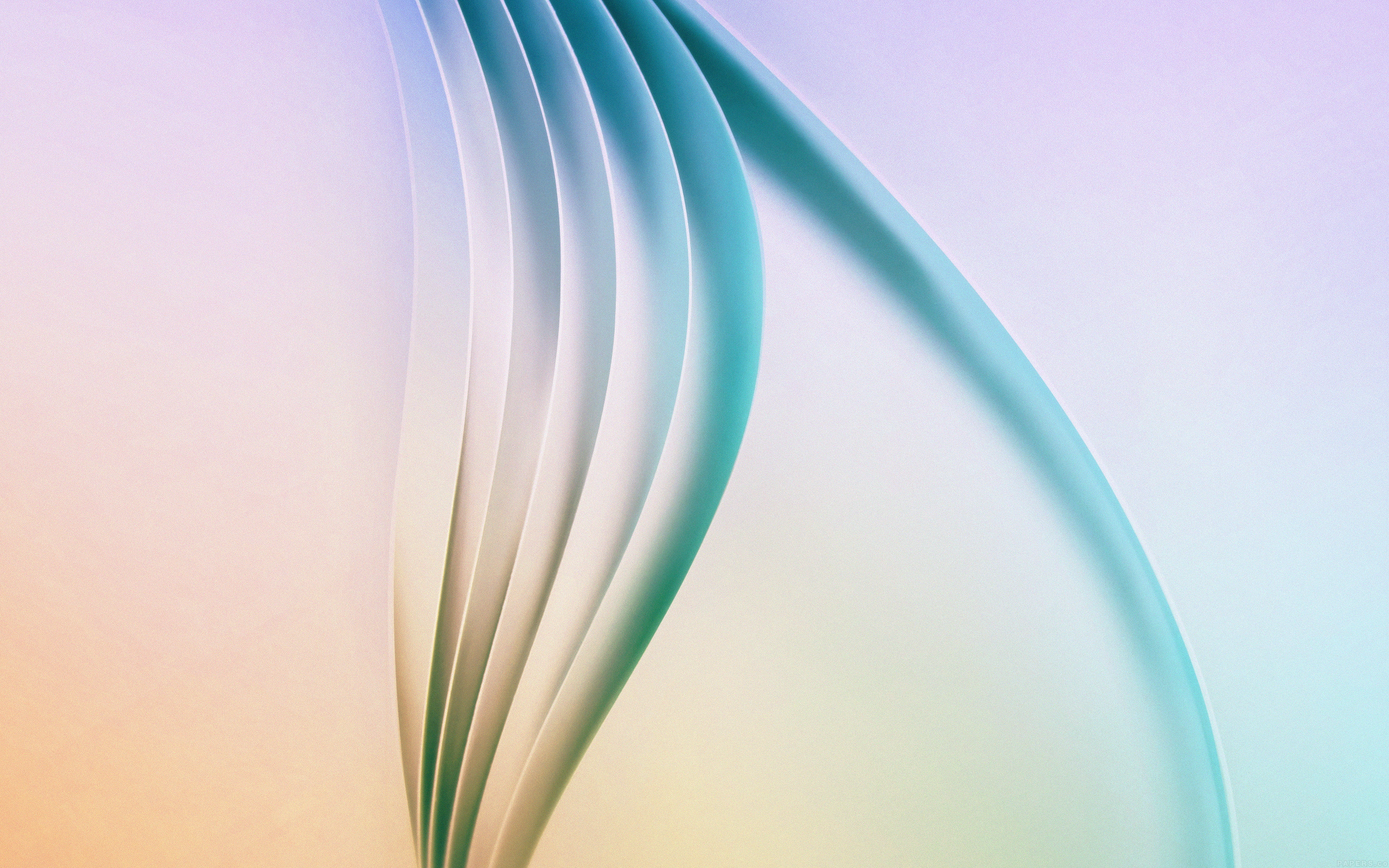 abstract backgrounds, rainbow, close-up, no people, samsung, white background, pattern, abstract, indoors, yellow, line, paper, 4K, art and craft, galaxy, HD Wallpaper