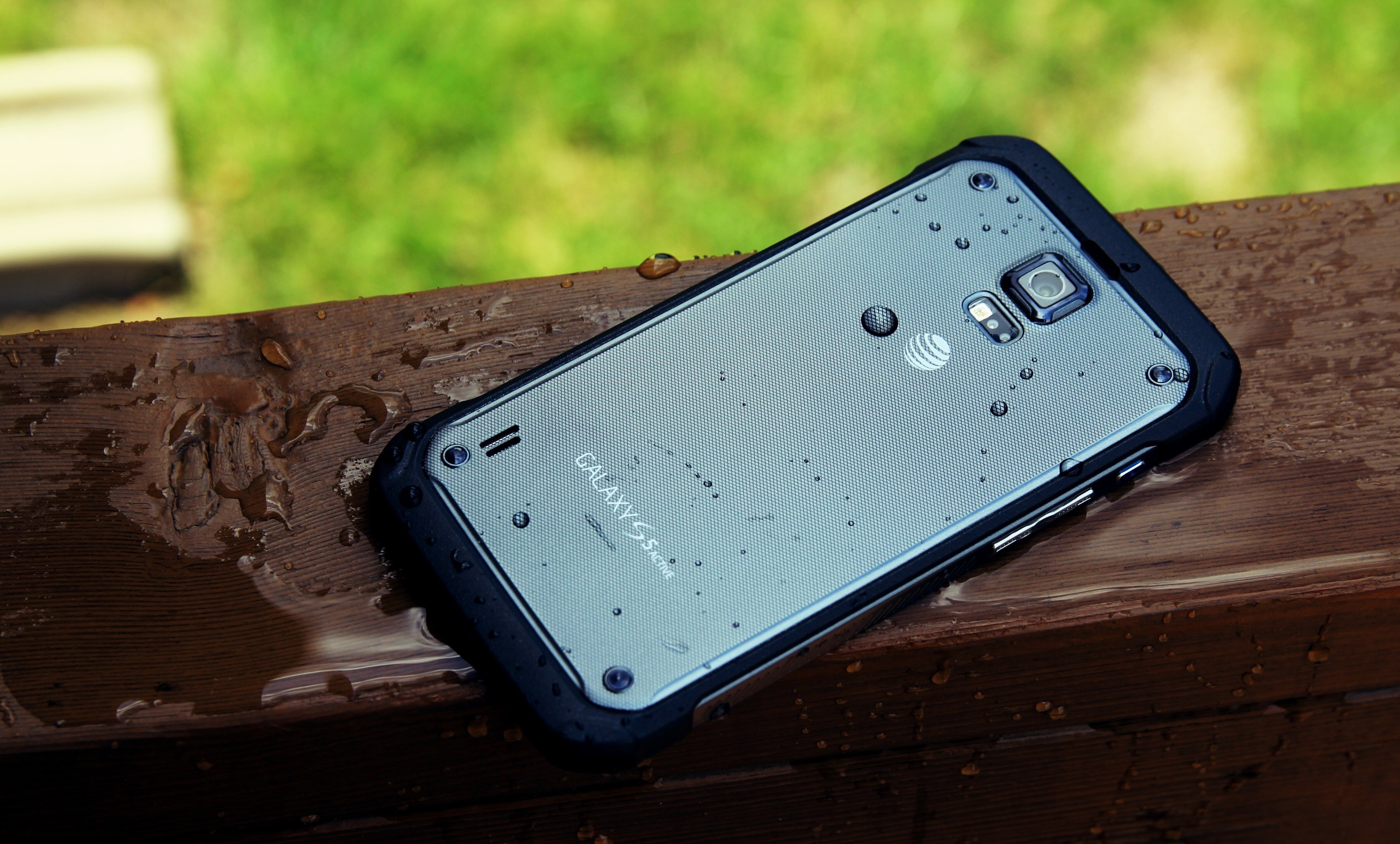 no people, smart phone, personal accessory, focus on foreground, close-up, metal, communication, nature, wood - material, screen, connection, 4K, equipment, HD Wallpaper