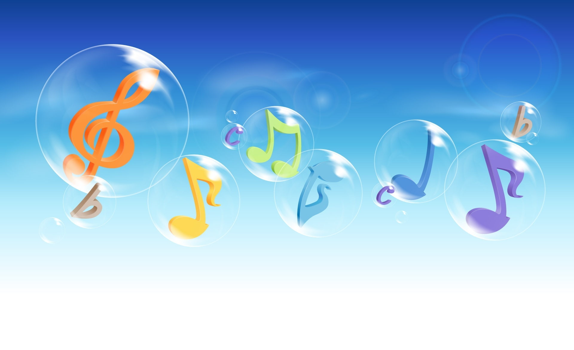 Colorful, multi colored, bubble, colored background, studio shot, design, Notes, abstract, variation, Aero, backgrounds, group of objects, clip, blue background, HD Wallpaper
