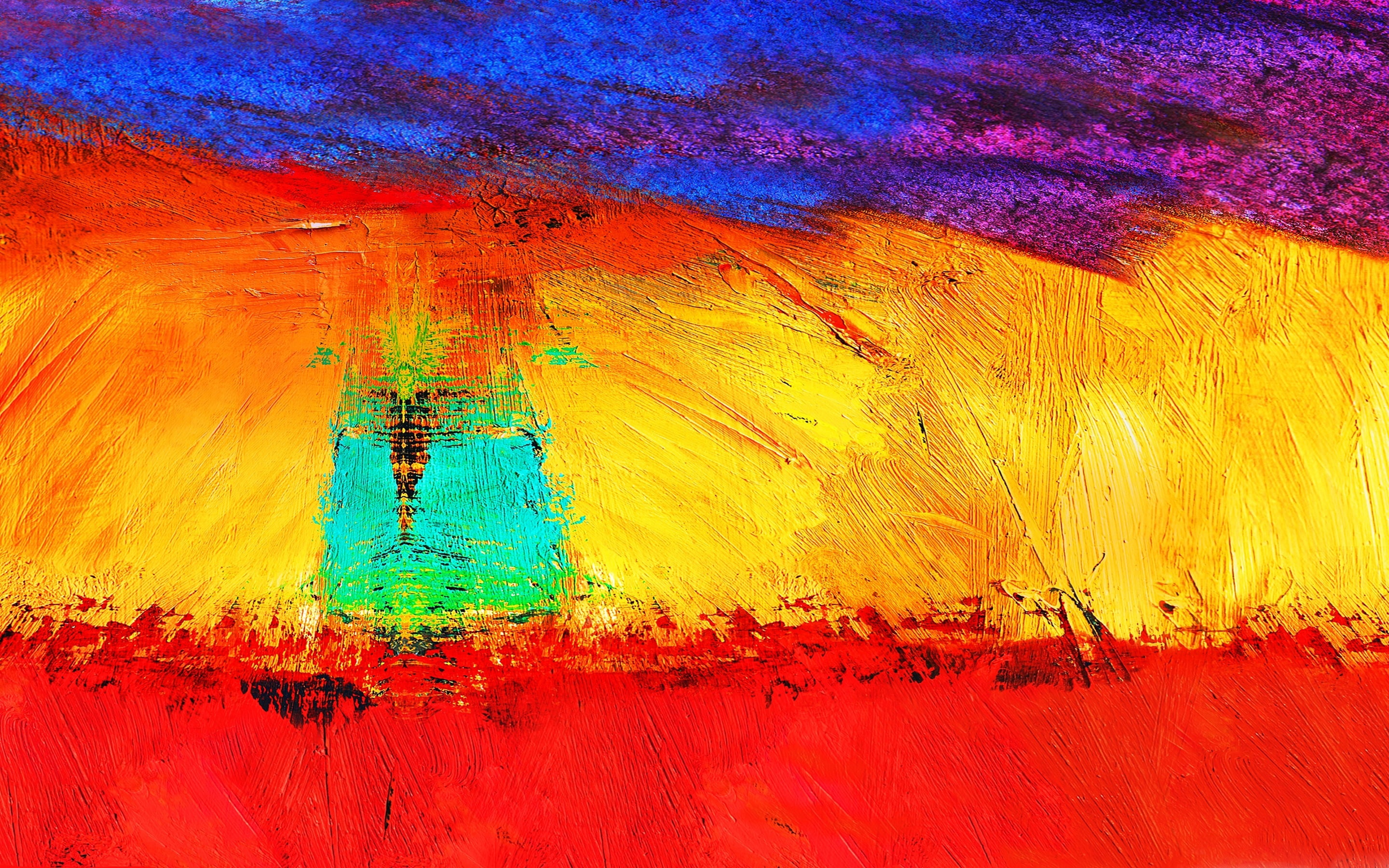 note 3, 2K, color, HD Wallpaper