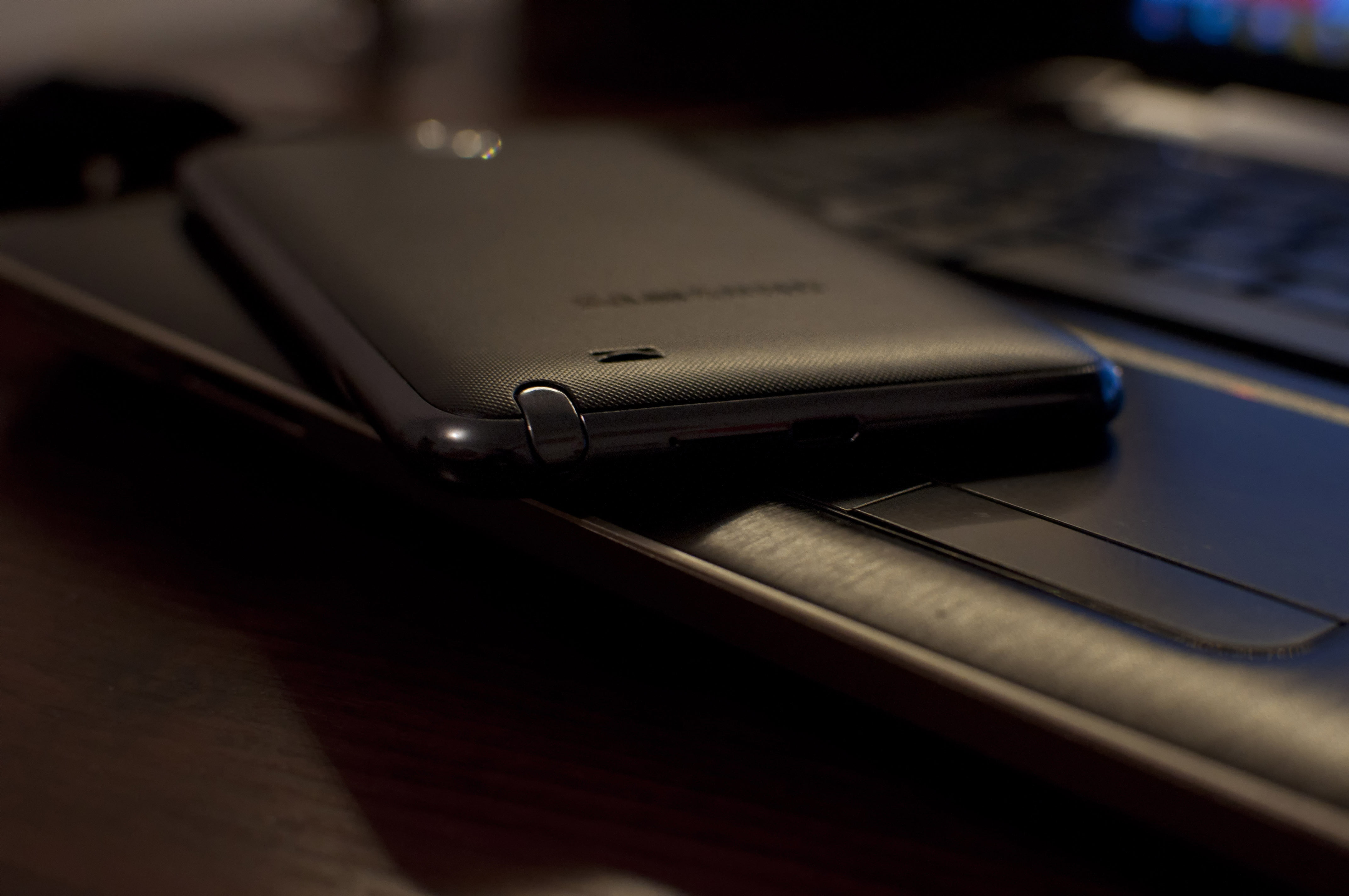 wireless Technology, still life, smart Phone, laptop, telephone, computer equipment, office, keyboard, two objects, mobile Phone, no People, single Object, HD Wallpaper