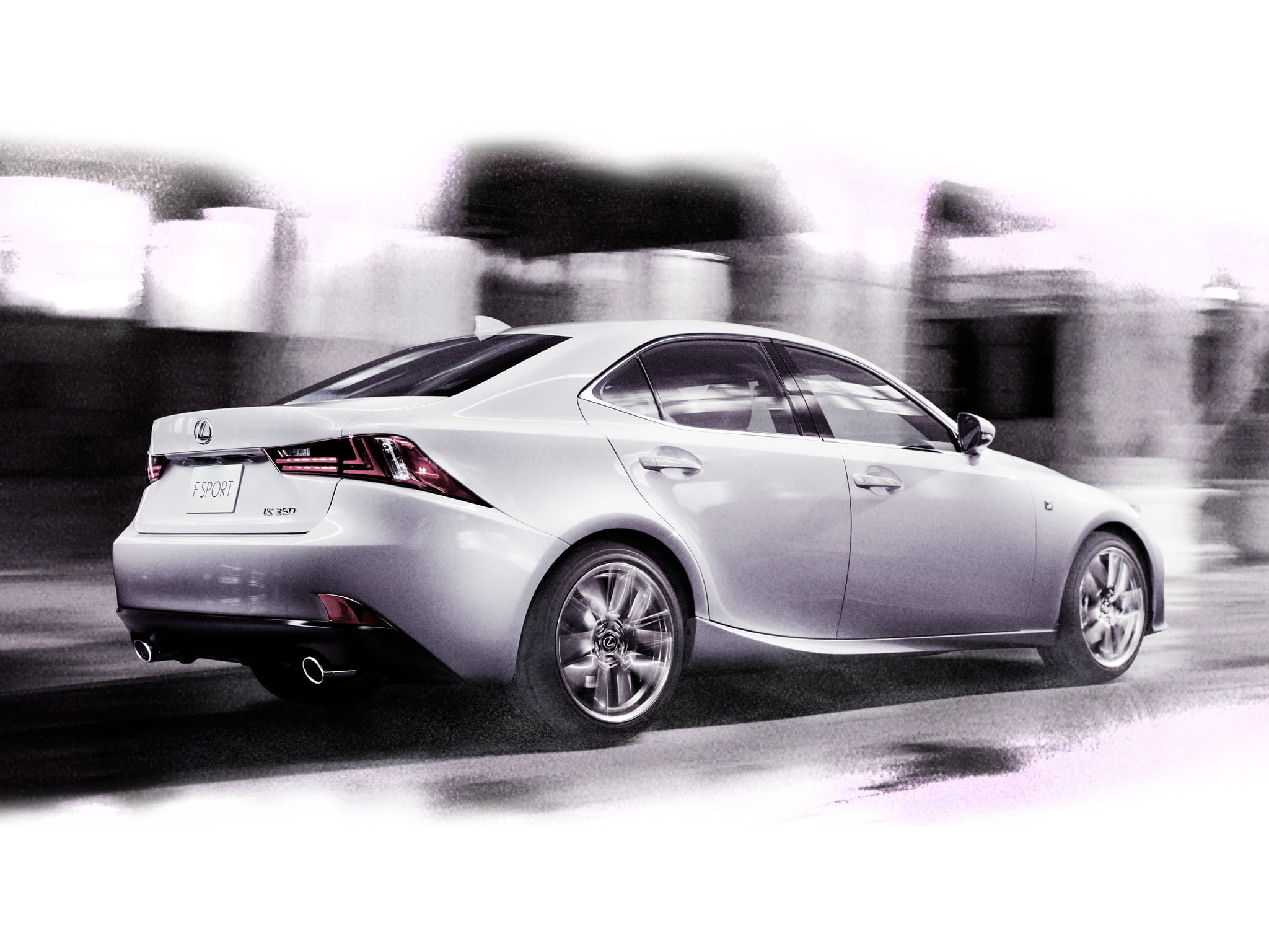 F-Sport, 1080P, auto, Lexus, IS 350, HD Wallpaper