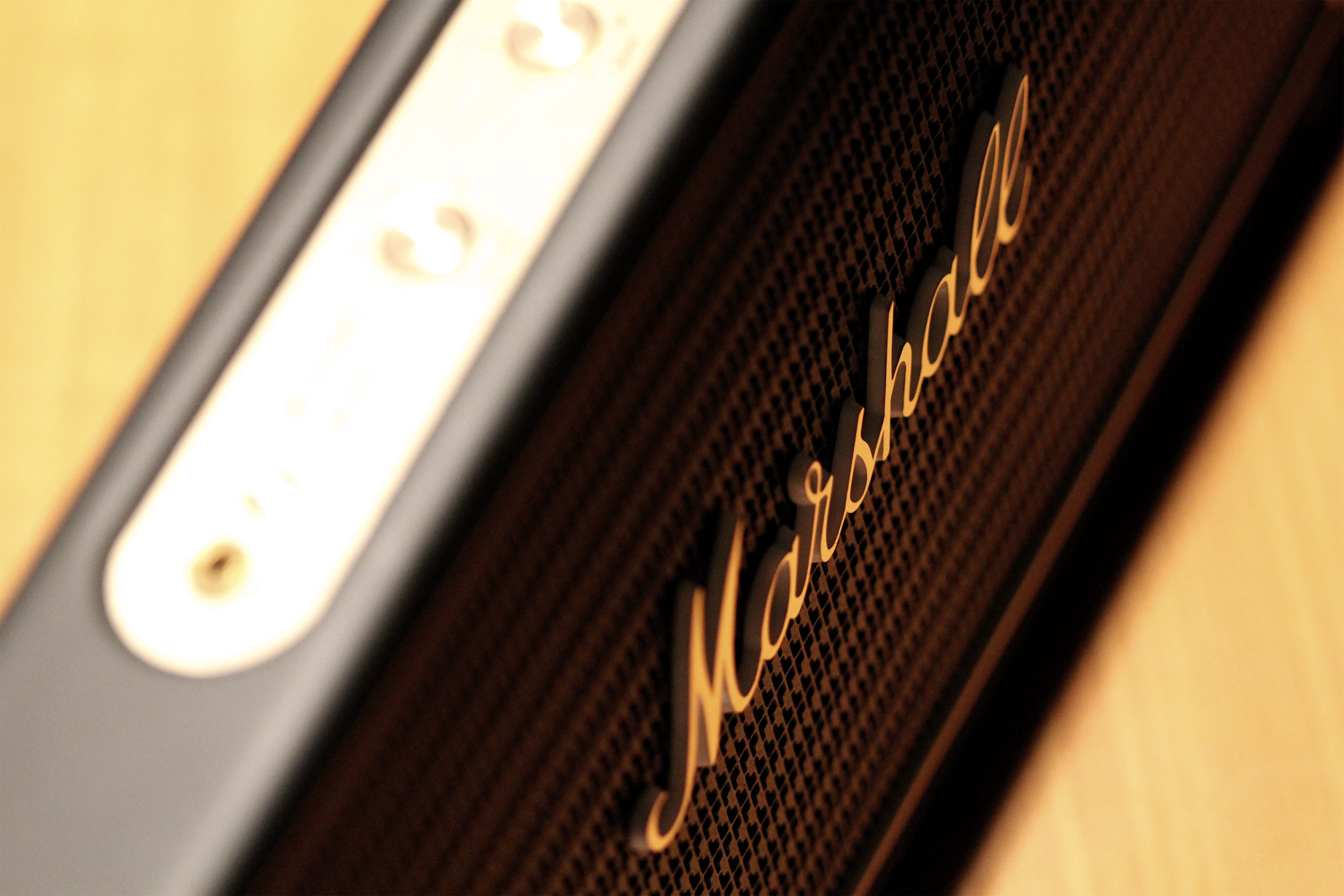 connection, portugal, marshall, lisbon, close up, metal, control, technology, radio, still life, equipment, electronic, speaker, protection, leather, detail, HD Wallpaper