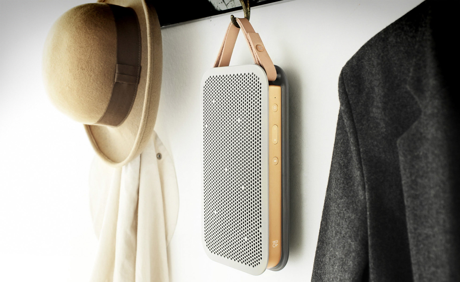 Bluetooth speaker, BeoPlay A2, Bangandamp;Olufsen, 1080P, HD Wallpaper