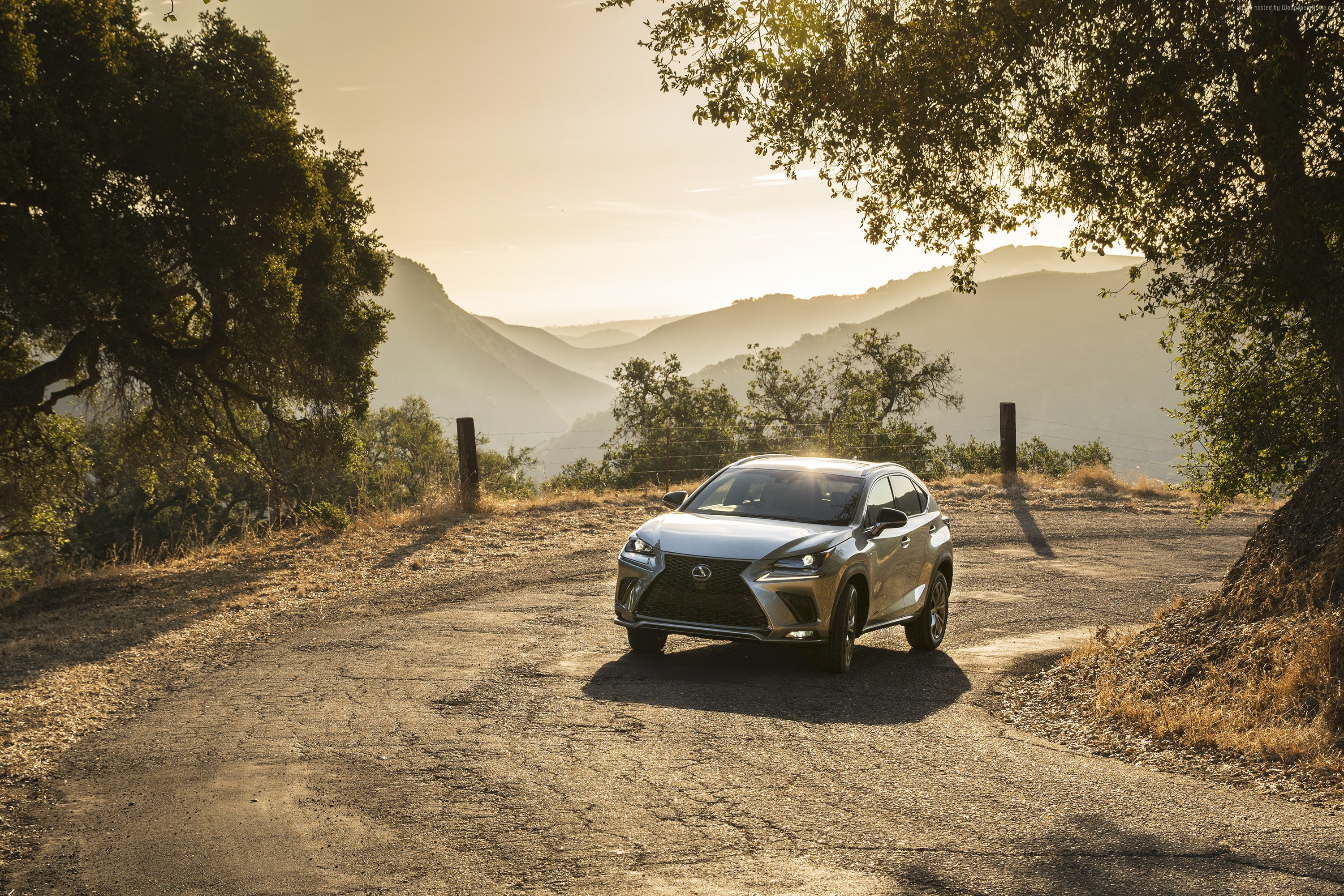4K, SUV, 2K, LEXUS NX 300 F SPORT, 2018 Cars, HD Wallpaper