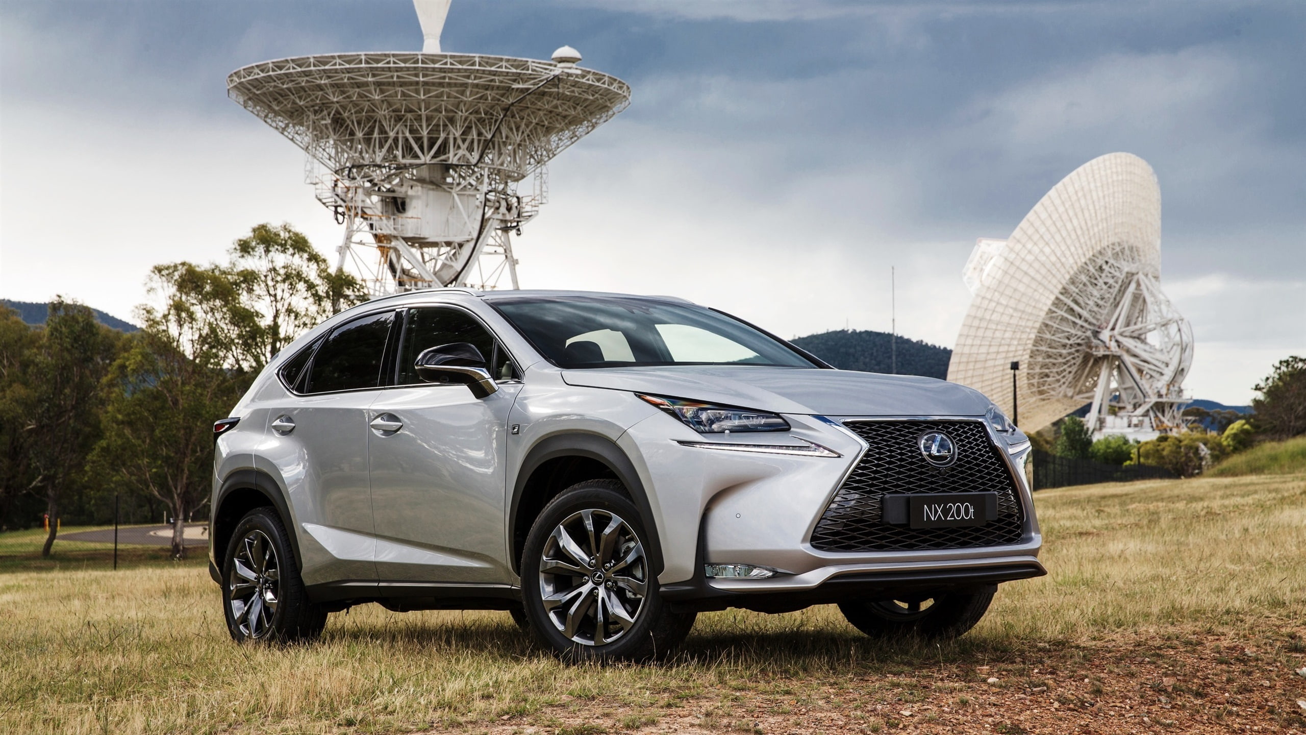 Lexus, Silver, Car, 2015, t, 2K, nx, HD Wallpaper