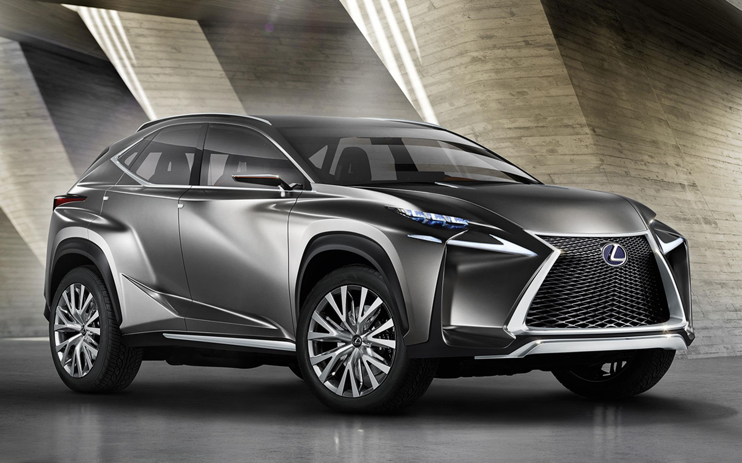 lf, nx, 2K, cars, hatchback, concept, black, door, lexus, HD Wallpaper