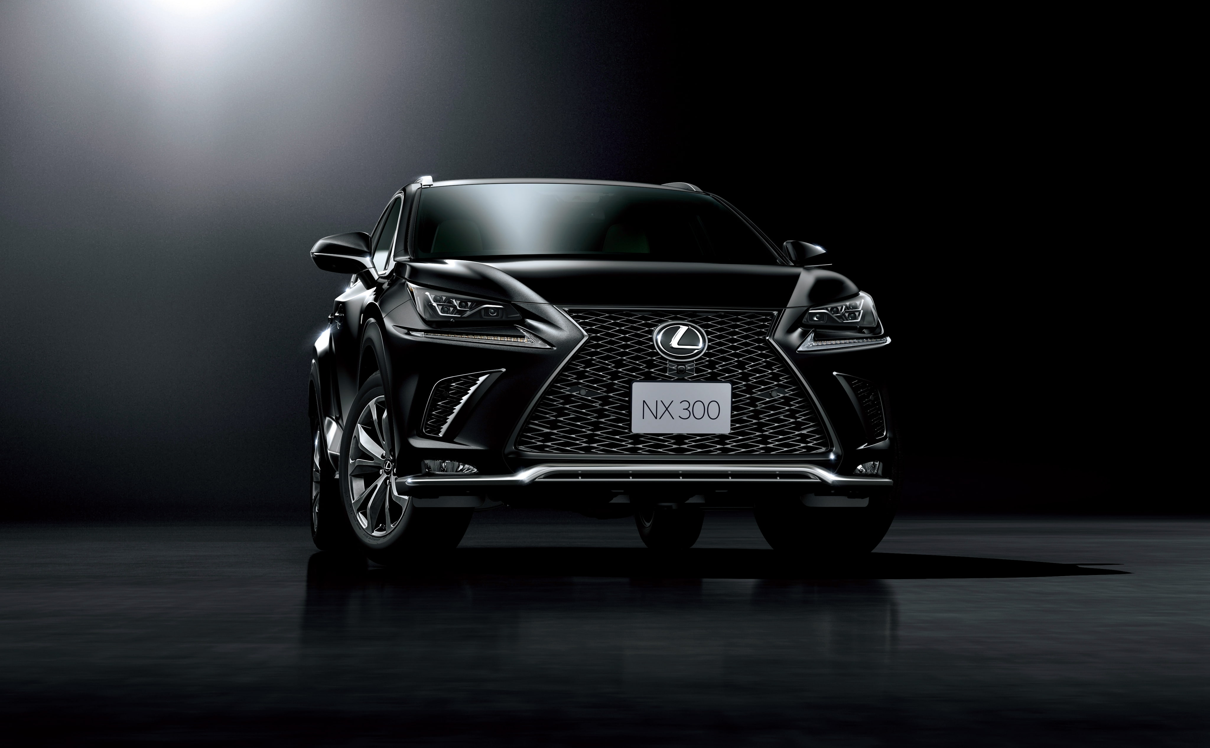 Lexus NX 300 F Sport, 4K, black, lexus, 4K, 2018, nx, HD Wallpaper