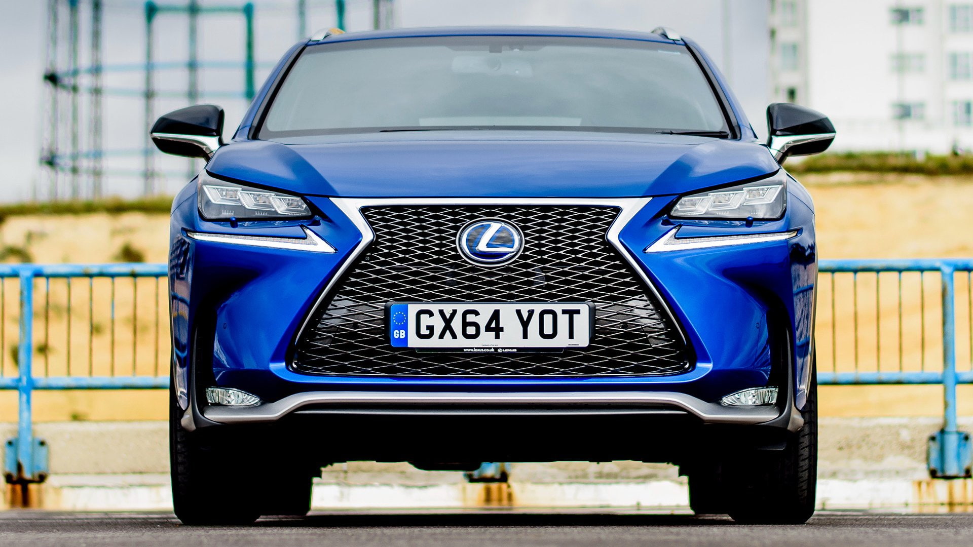 1080P, Hybrid Car, Crossover Car, Compact Car, Luxury Car, Lexus NX 300H F Sport, Lexus NX, Blue Car, Electric Car, Lexus, SUV, HD Wallpaper