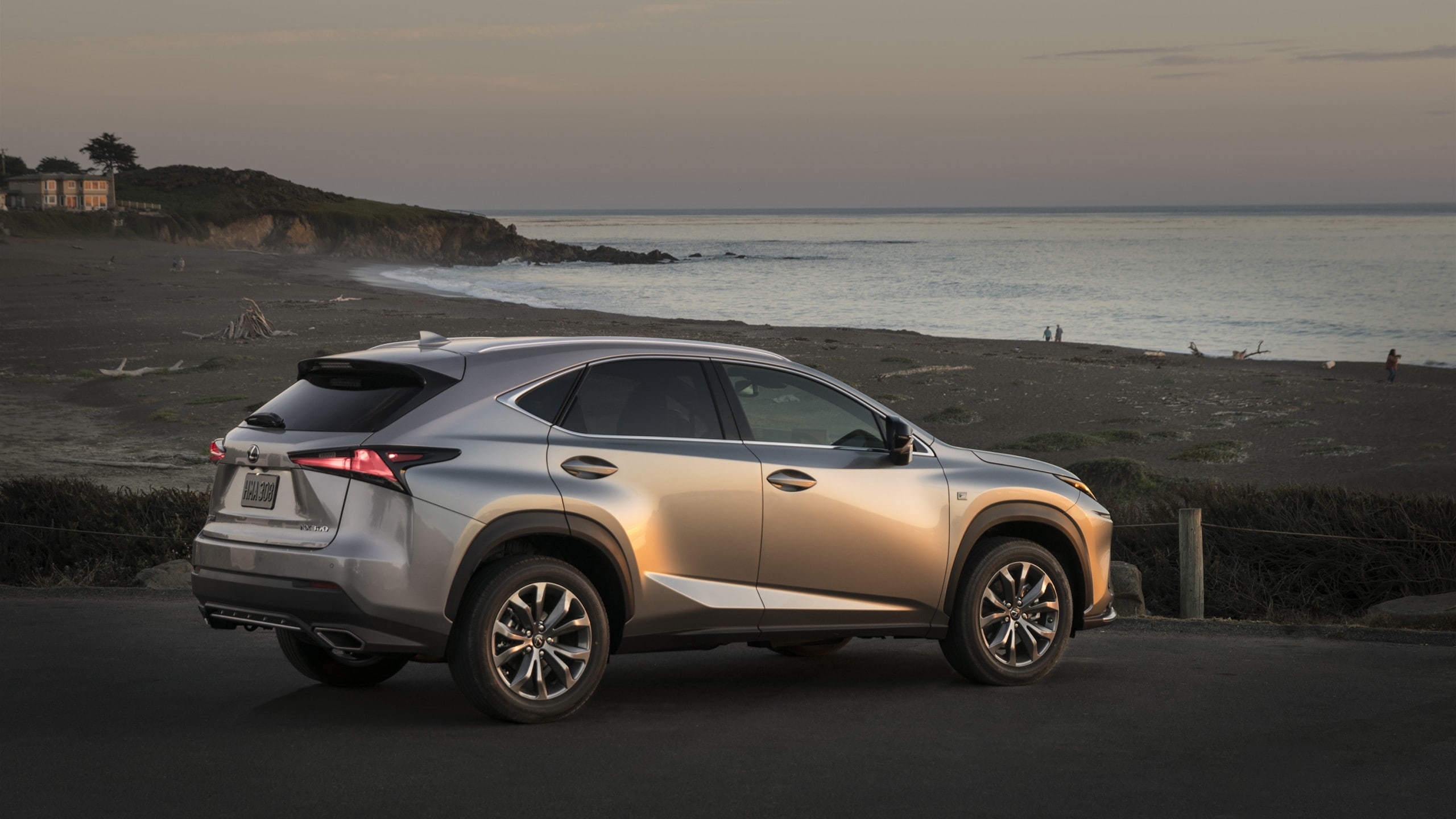 2K, 2018 Cars, LEXUS NX 300 F SPORT, 4K, SUV, HD Wallpaper
