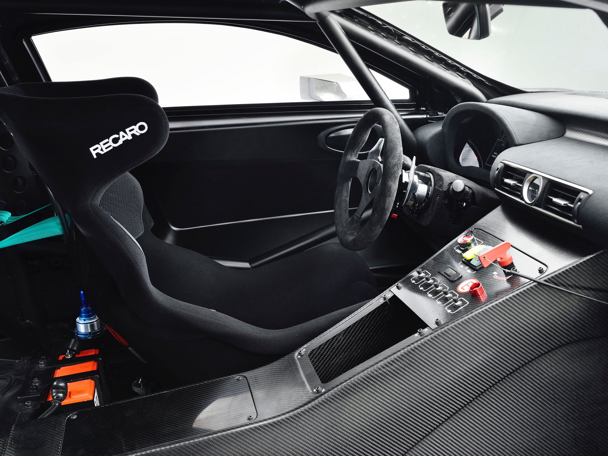 gt3, race, 1080P, interior, 2014, rc f, lexus, racing, concept, HD Wallpaper
