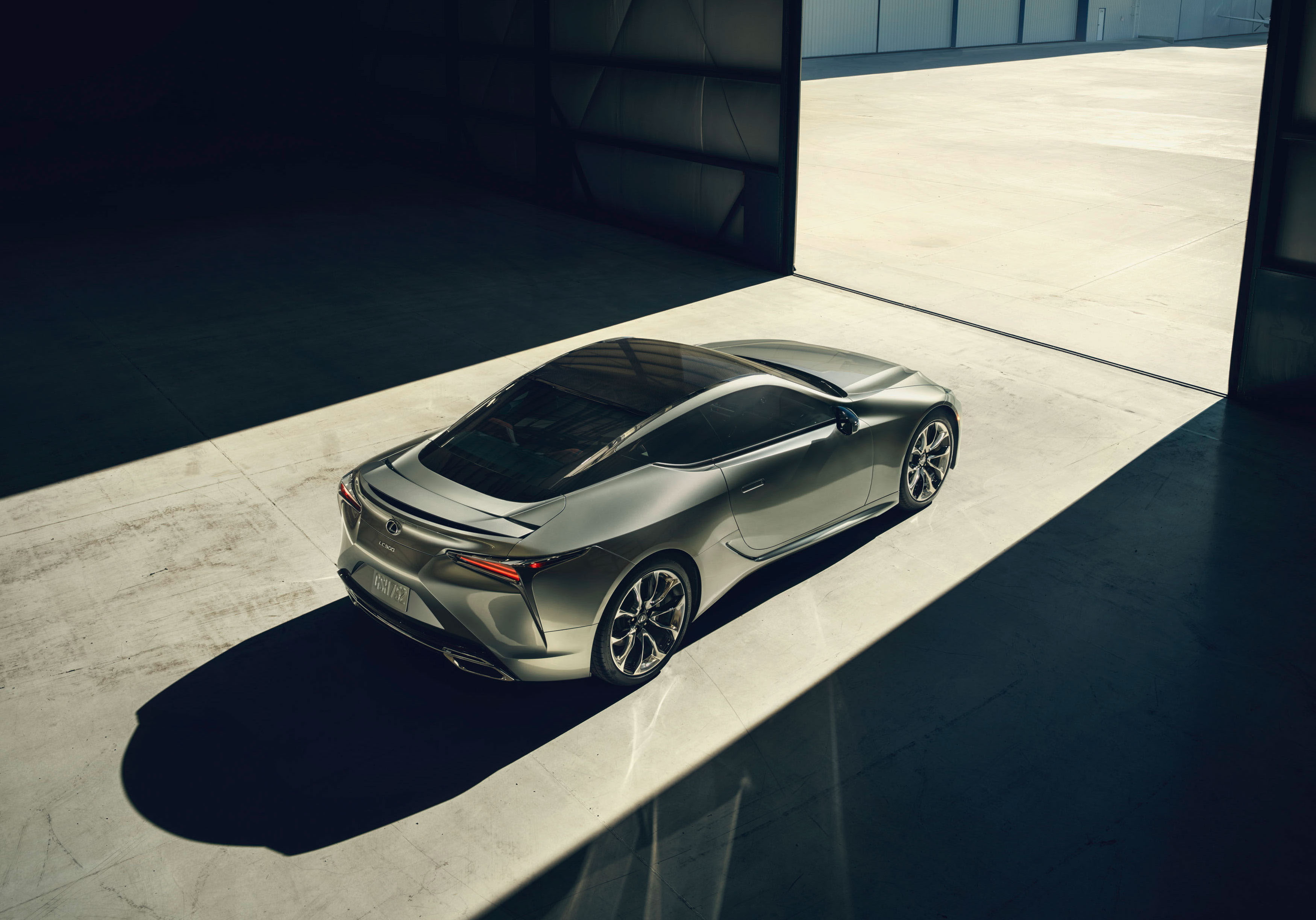 2018, Lexus LC 500, 2K, HD Wallpaper