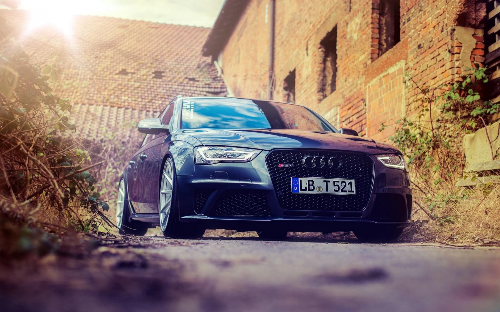wheels, rs, 720P, vossen, audi, HD Wallpaper