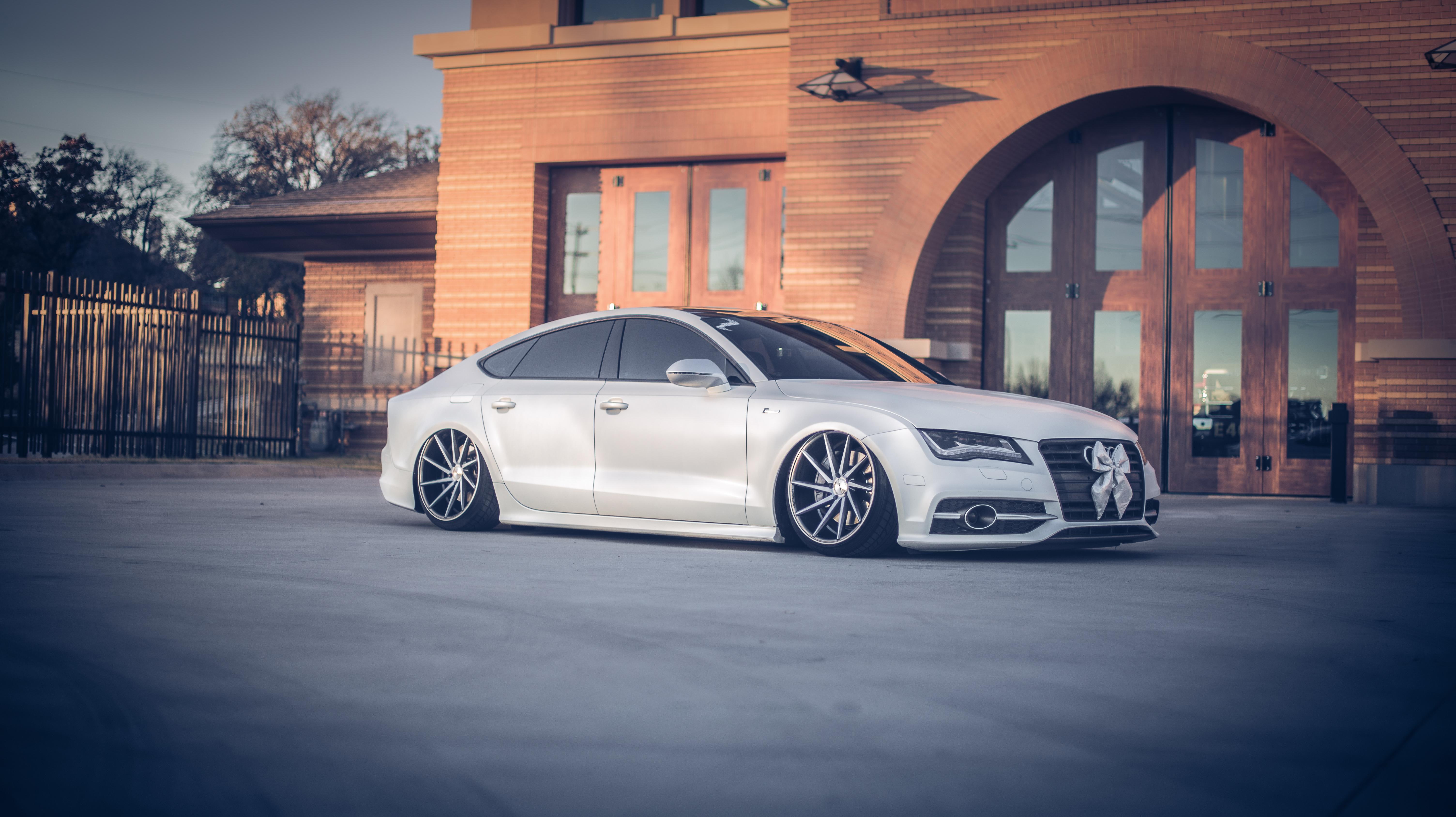 wheels, 5K, vossen, tuning, audi, HD Wallpaper