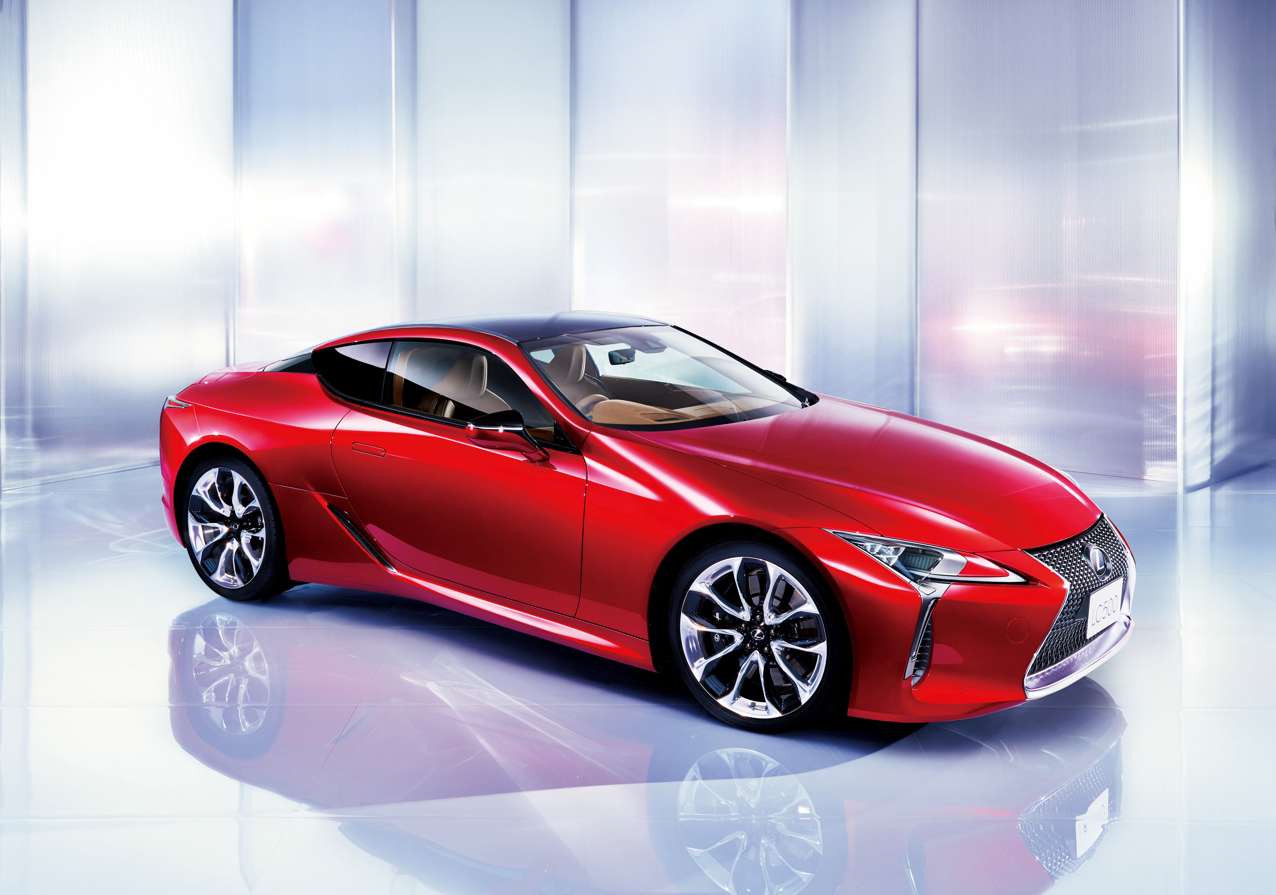2018, 4K, Lexus LC 500, 4K, HD Wallpaper