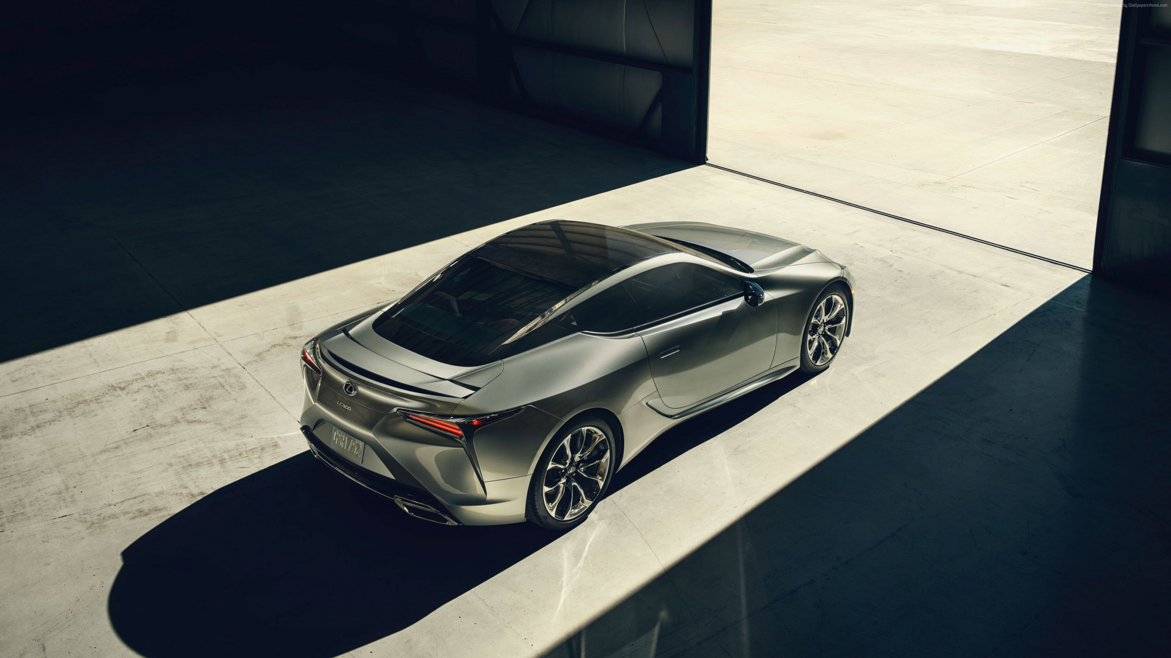 Lexus LC 500, 2018 Cars, 4K, 4K, HD Wallpaper